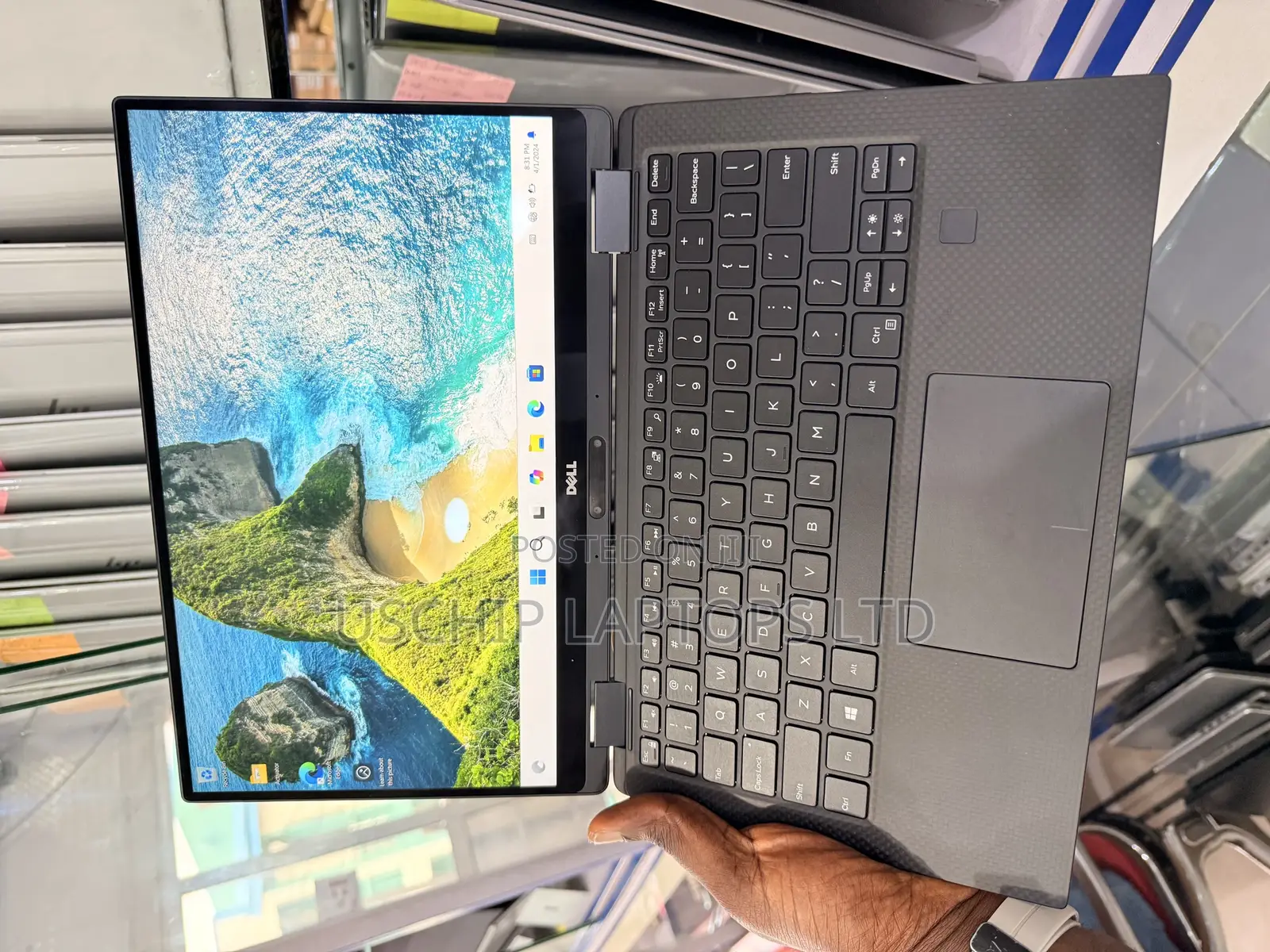 Laptop Dell XPS 13 9365 8GB Intel Core i5 SSD 256GB
