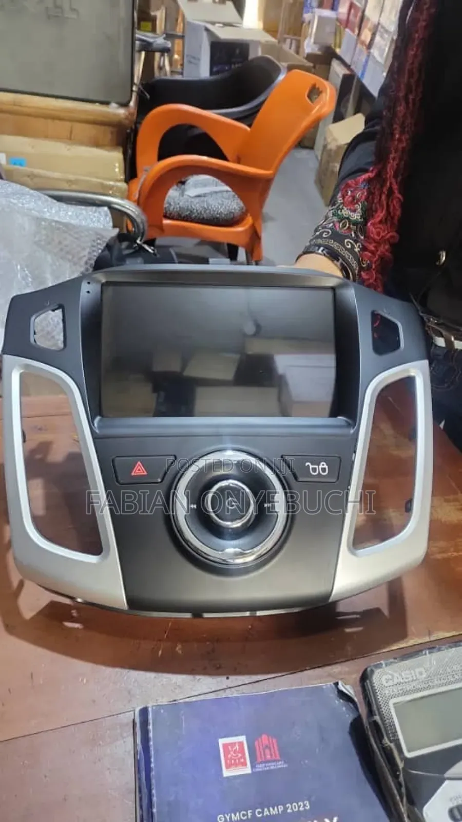 Ford Focus 2011_2019 Android Player