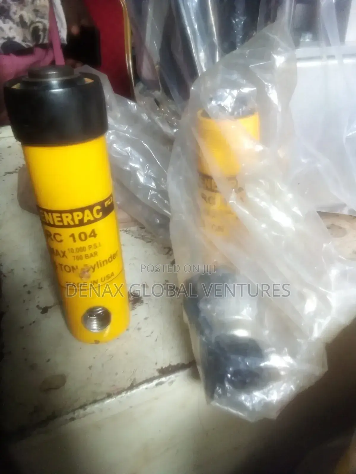 Enerpac 5ton Cylinder Jack Rc104