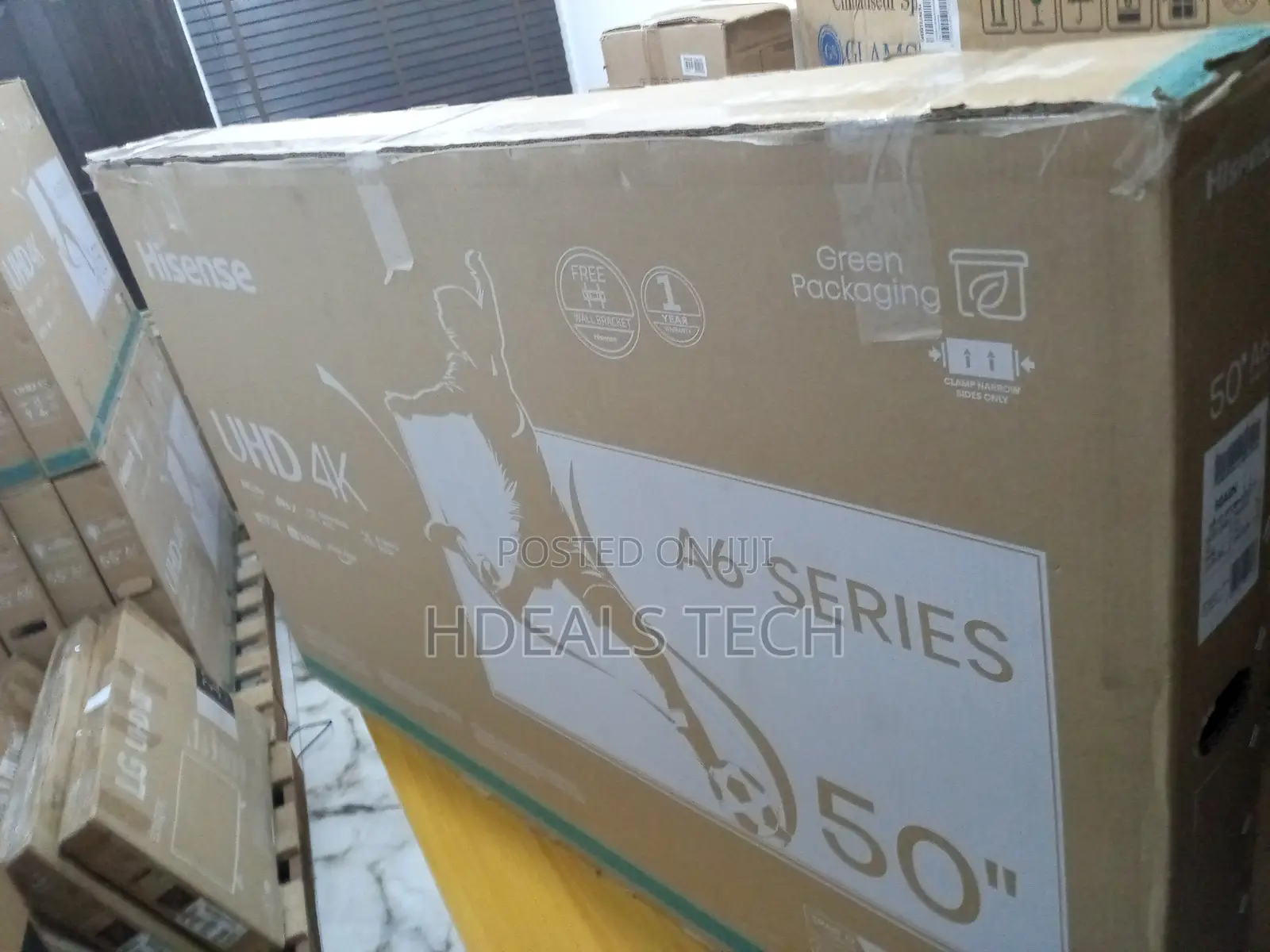 Hisense 50" Vidaa Smart Tv – Netflix, Youtube, Prime