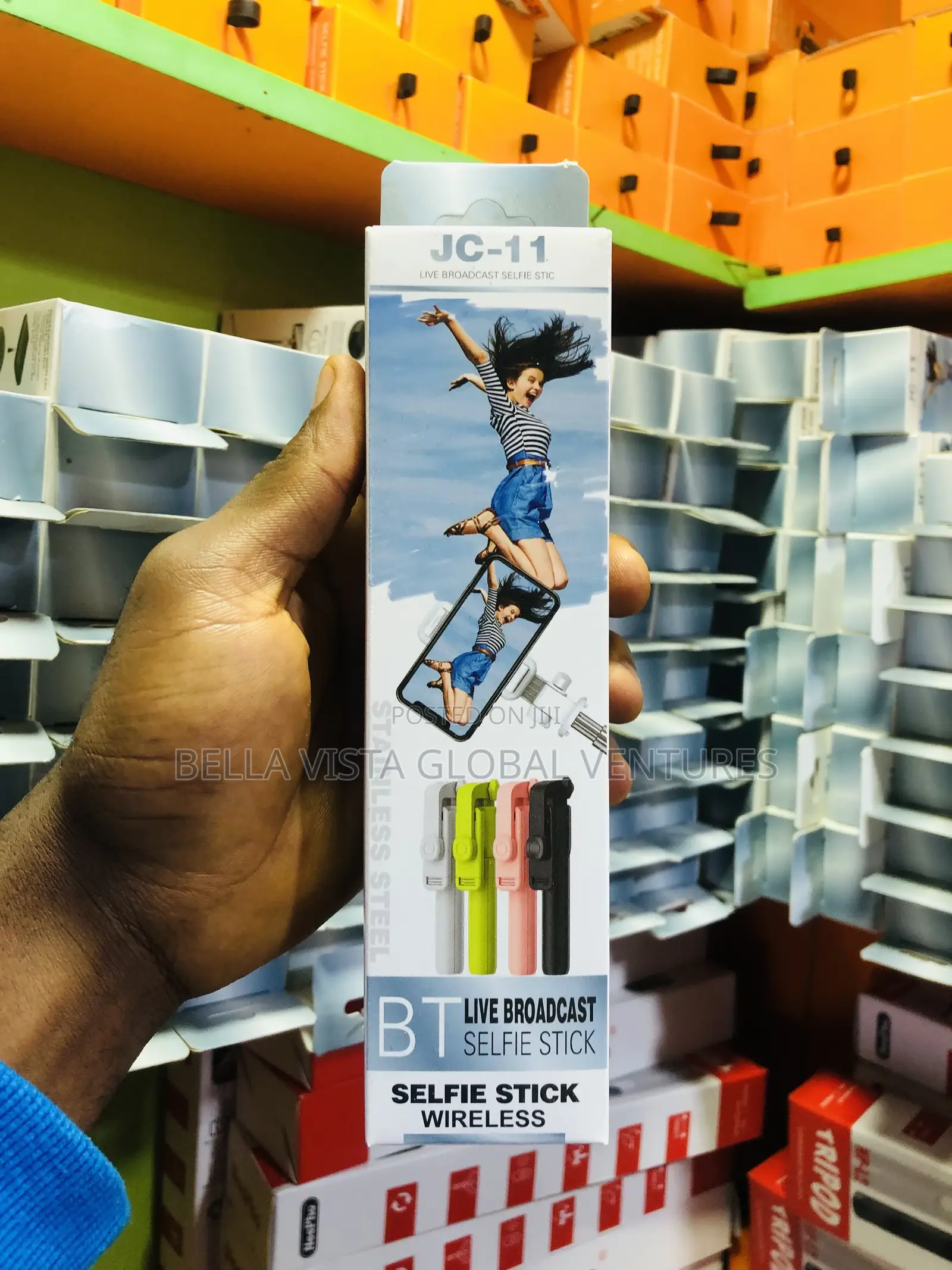 Jc 11 Selfie Stick Tripod Stand