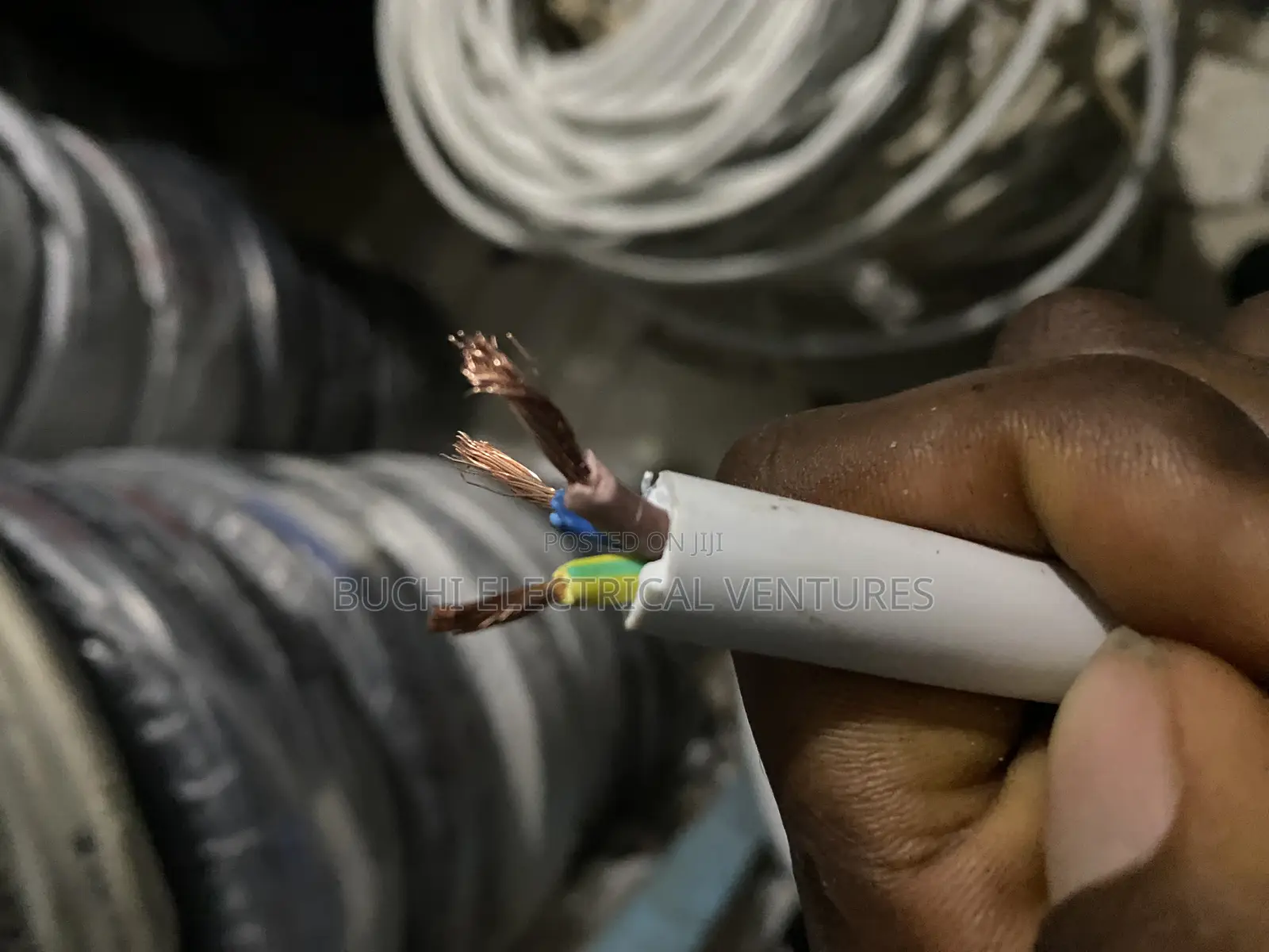 2.5mm 3core Flexible Pyc Product Nigeria