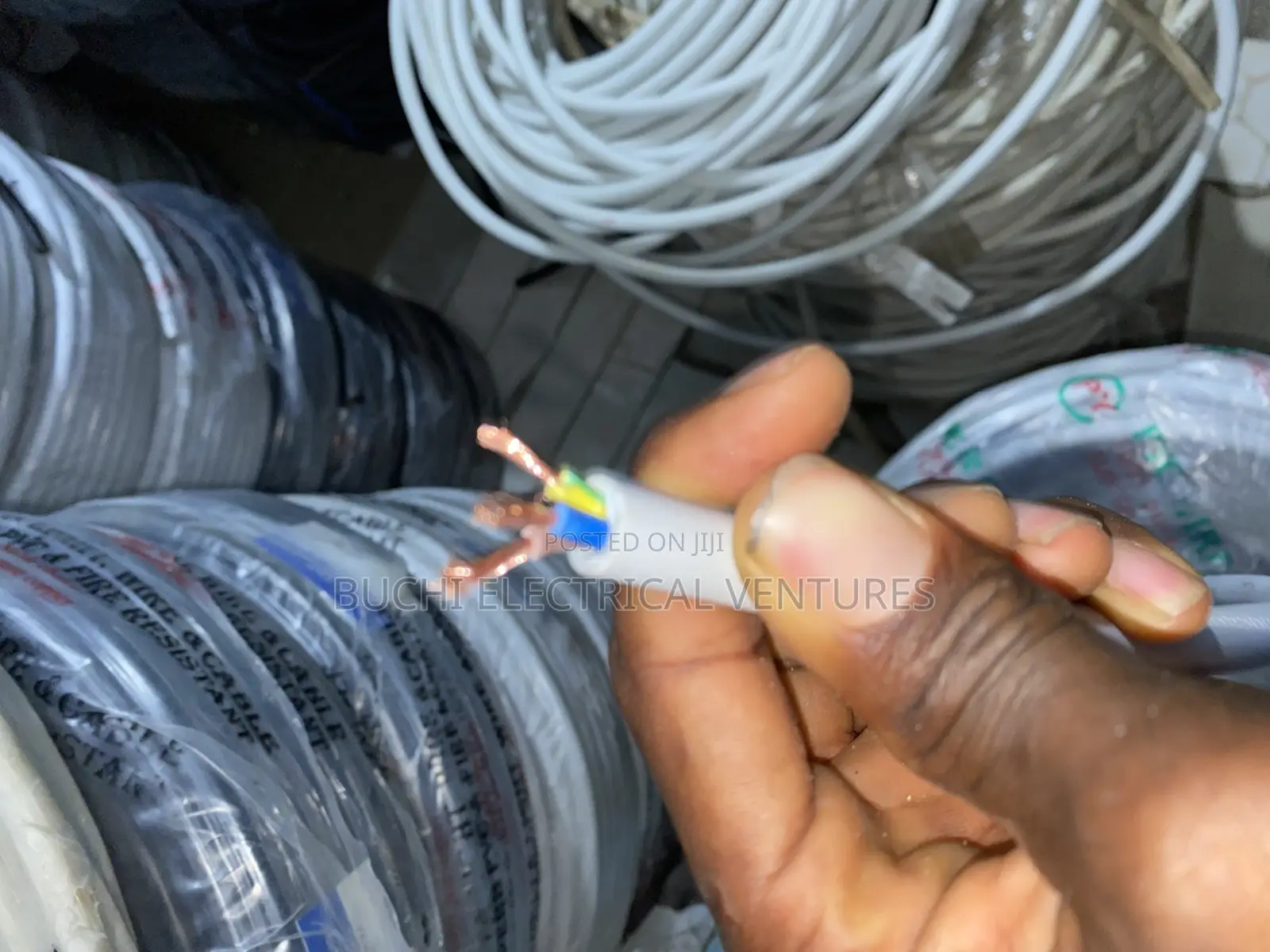 2.5mm 3core Flexible Pyc Product Nigeria