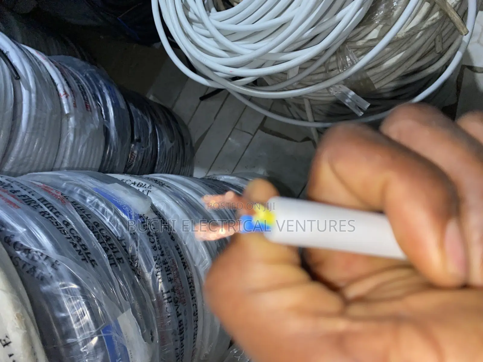 2.5mm 3core Flexible Pyc Product Nigeria