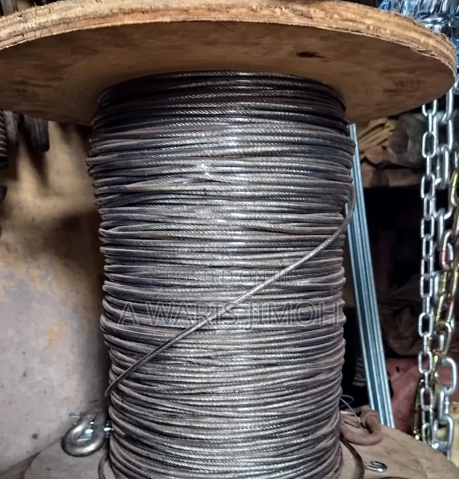 4mm Coated Wire Rope