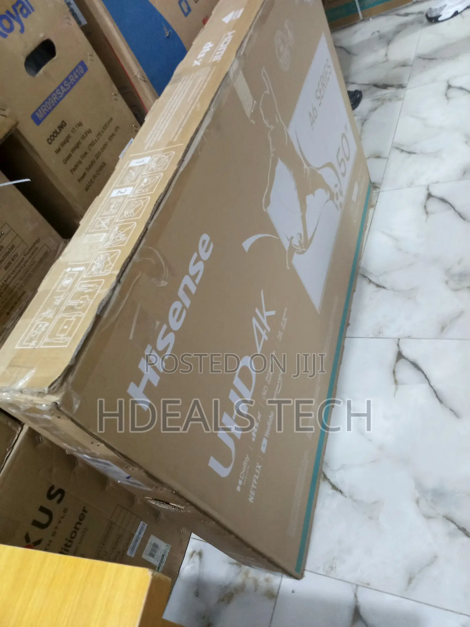Hisense Vidaa Tv 50" – Smart Home Ready