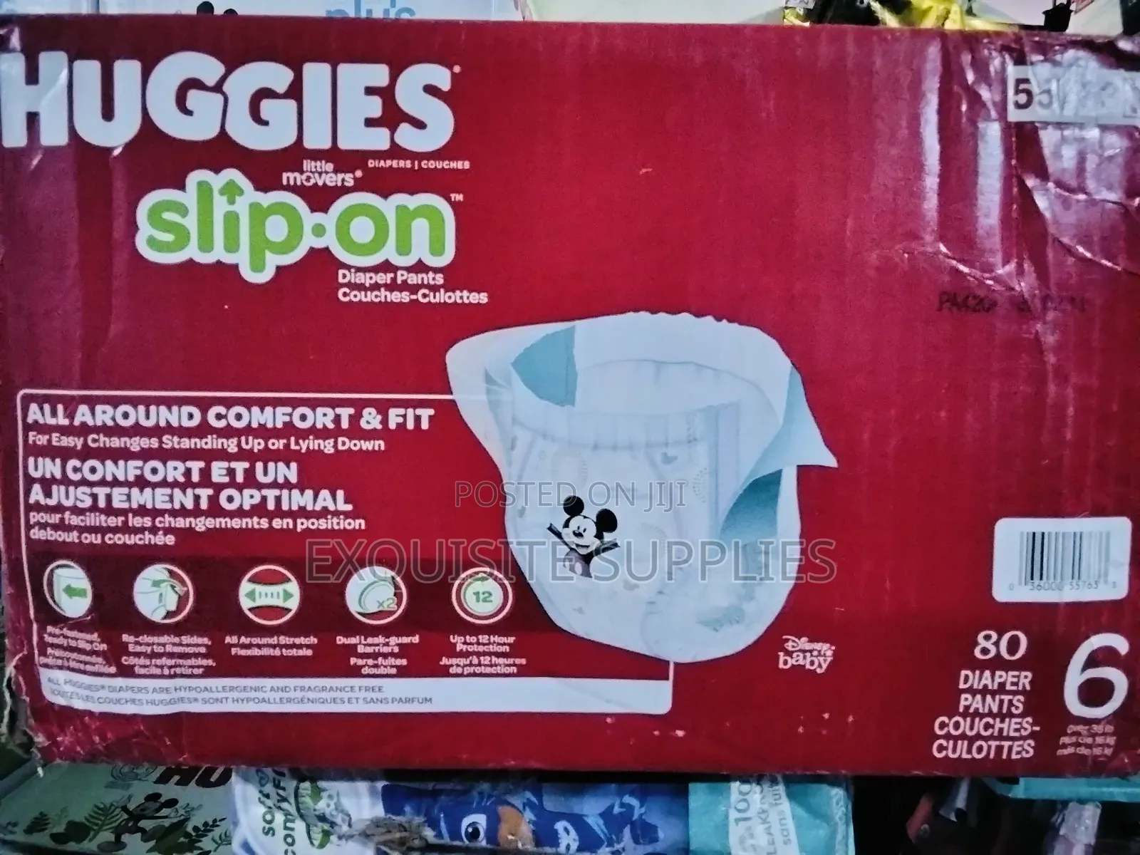 Huggies Little Movers Slip On