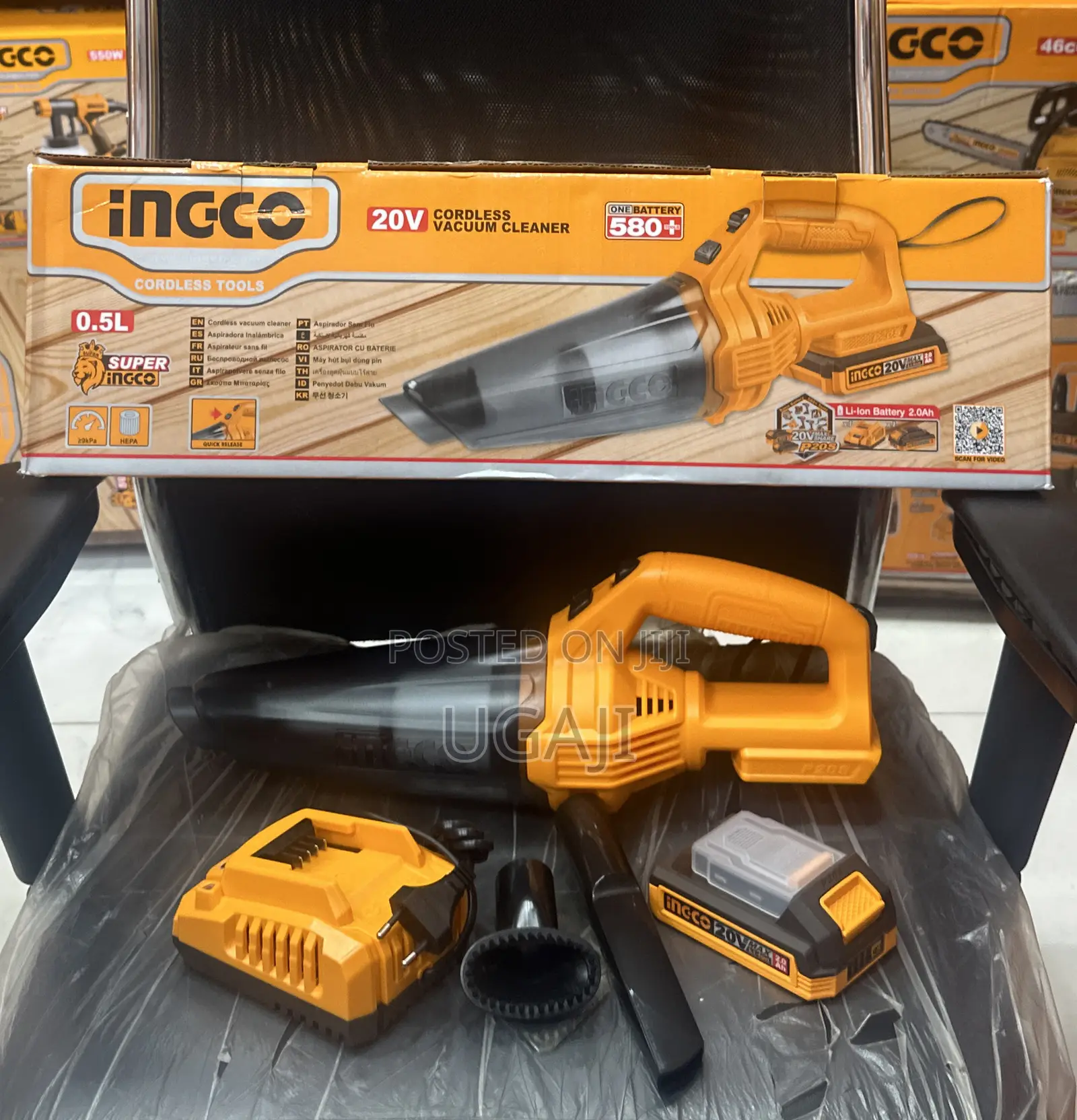 12v Ingco Vacuum Cleaner
