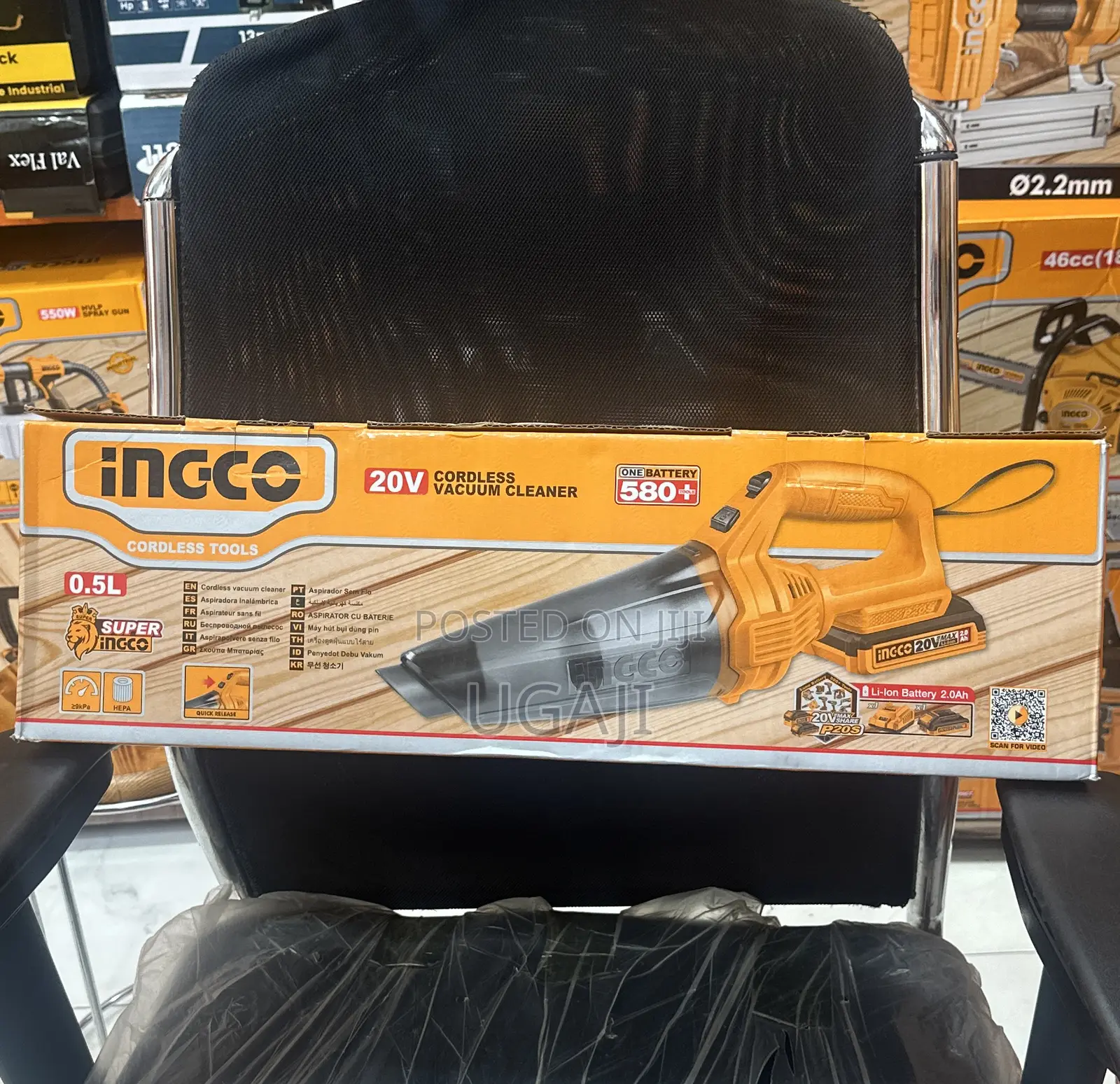 12v Ingco Vacuum Cleaner
