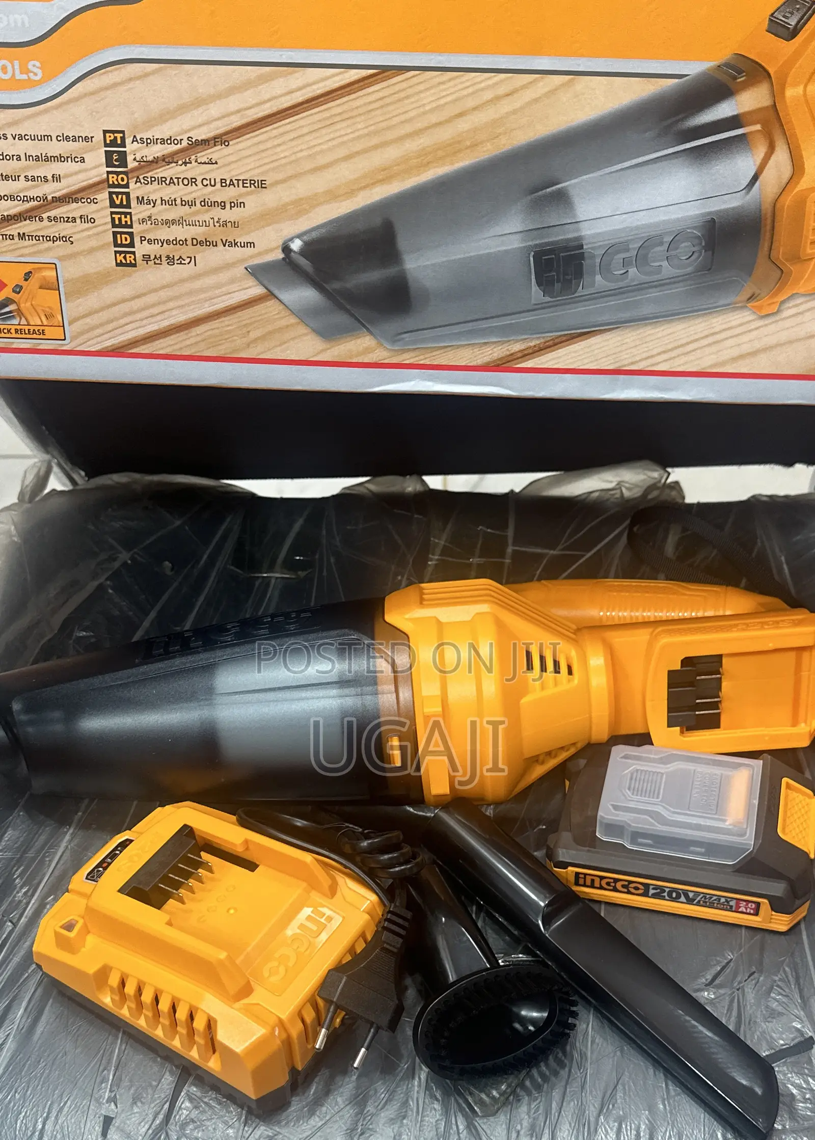 12v Ingco Vacuum Cleaner