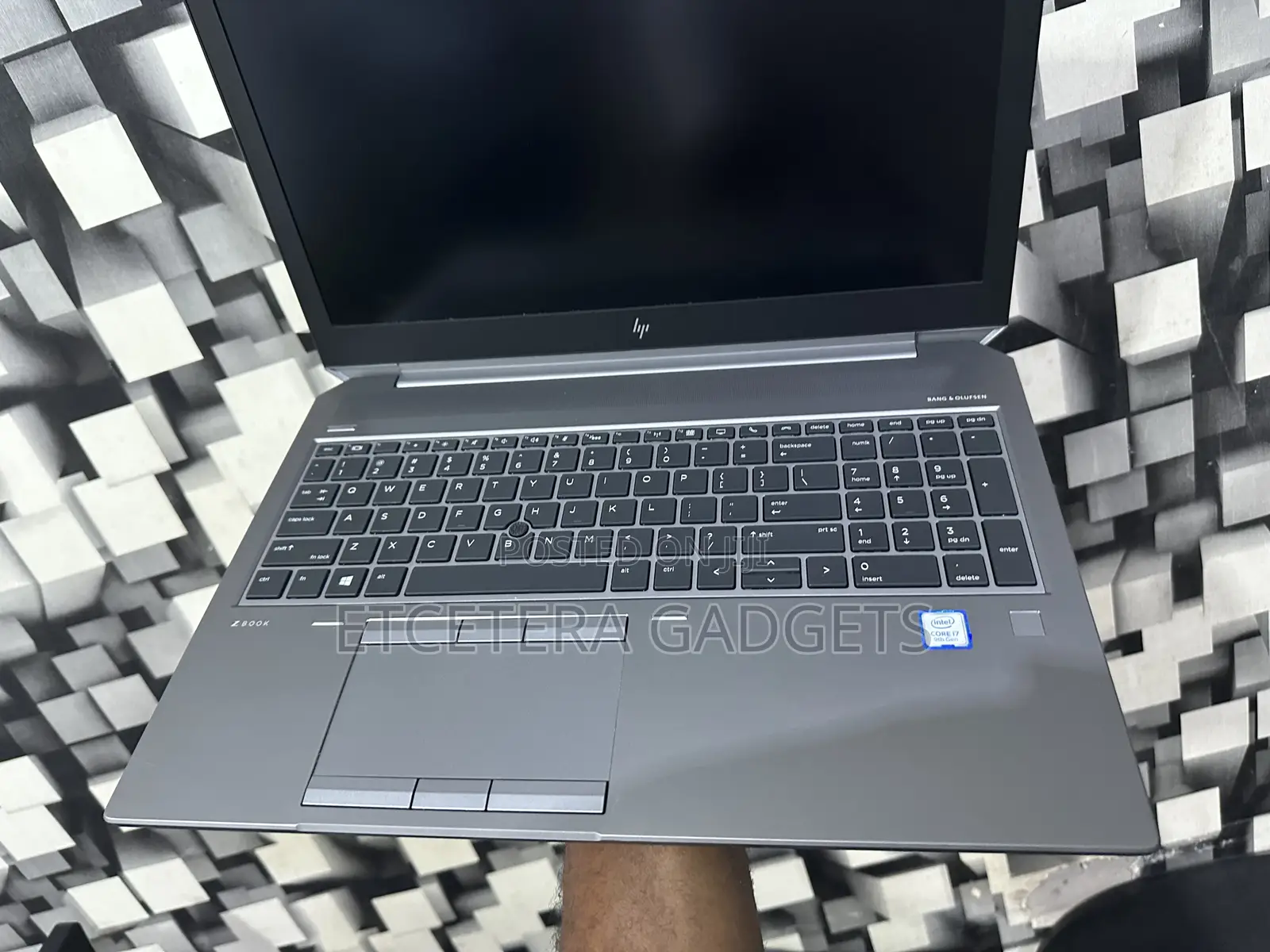 Laptop HP 16GB Intel Core I7 SSD 512GB