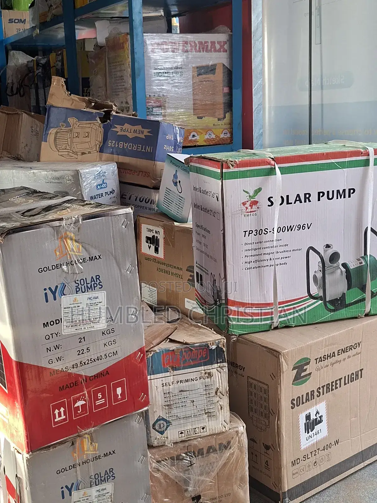 Solar Irrigation Pump