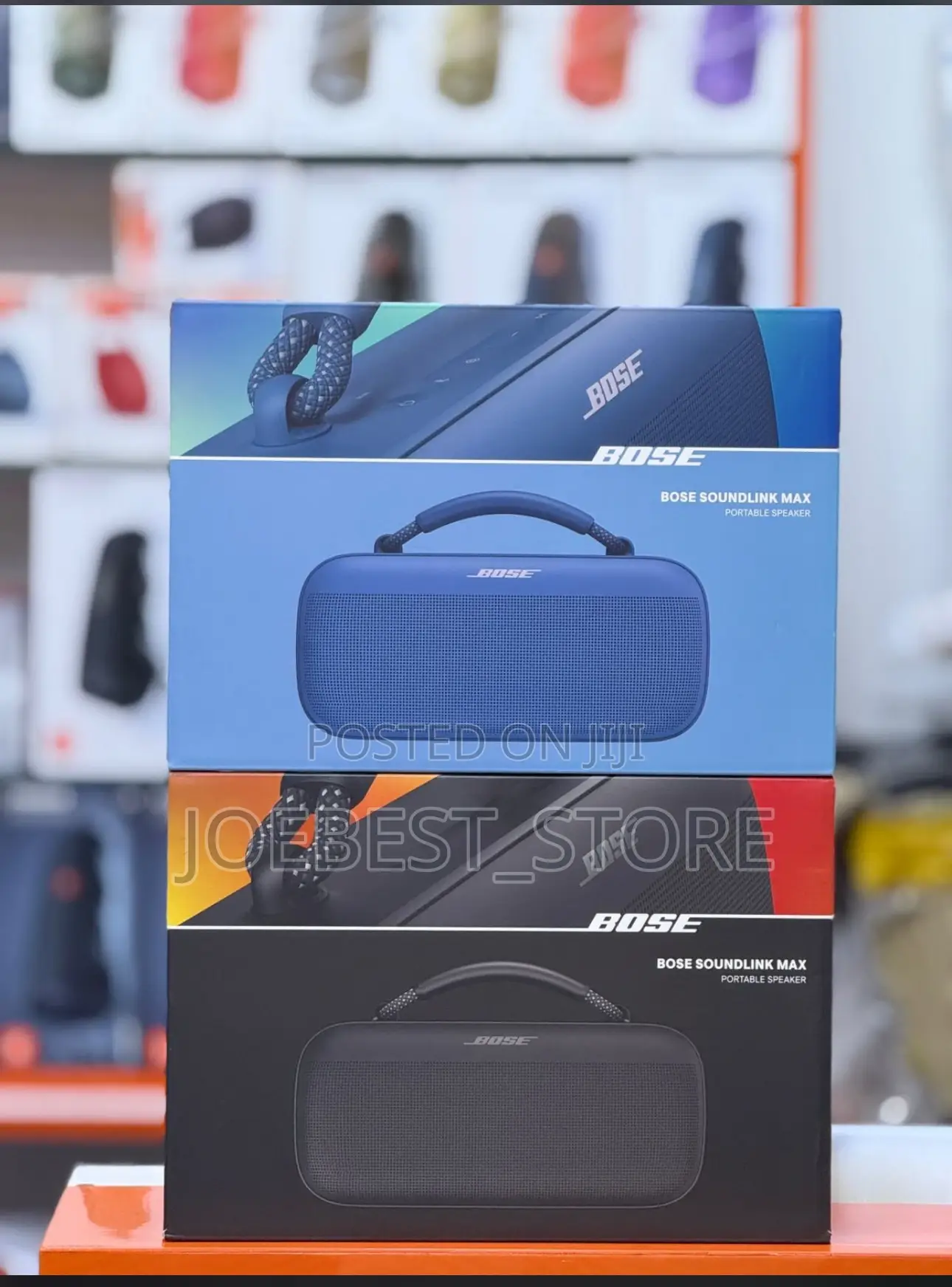 Bose Soundlink Max Portable Speaker