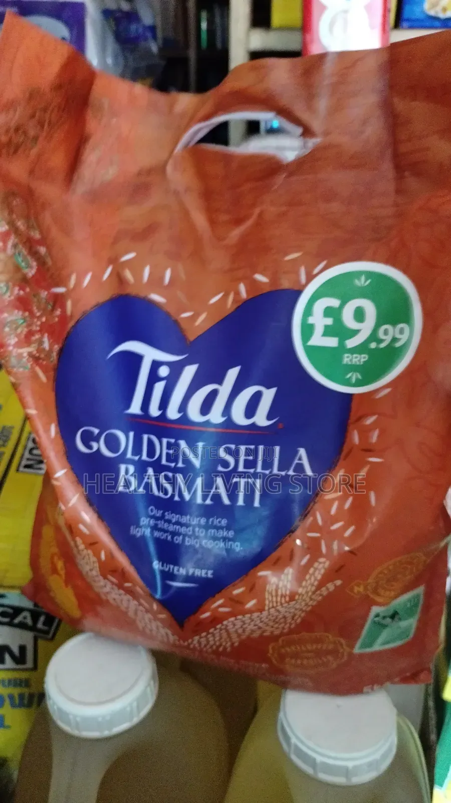Tilda Basmati Rice (5kg)