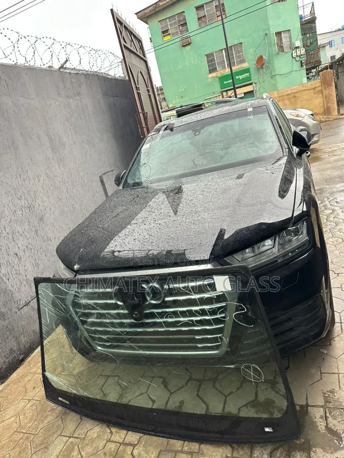 Audi Q7 2020 Windscreen Glass Installed We Deliver