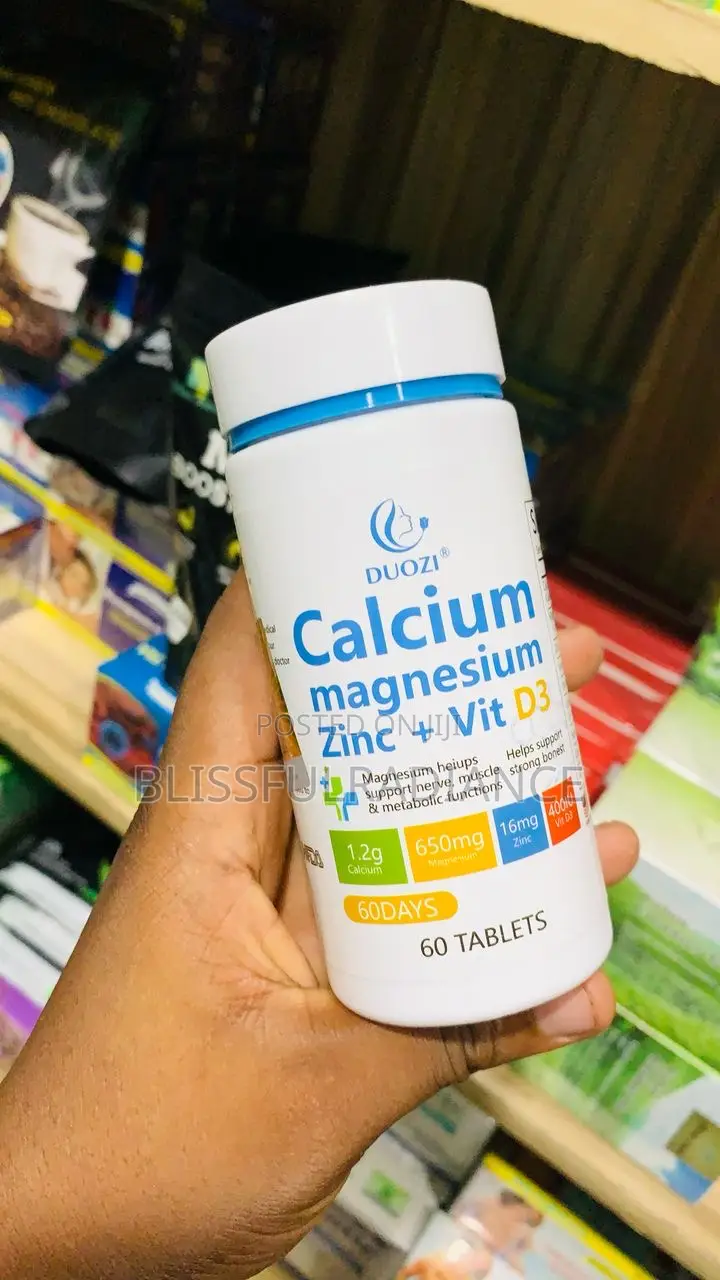Duozi Calcium Magnesium Zinc + Vit D3