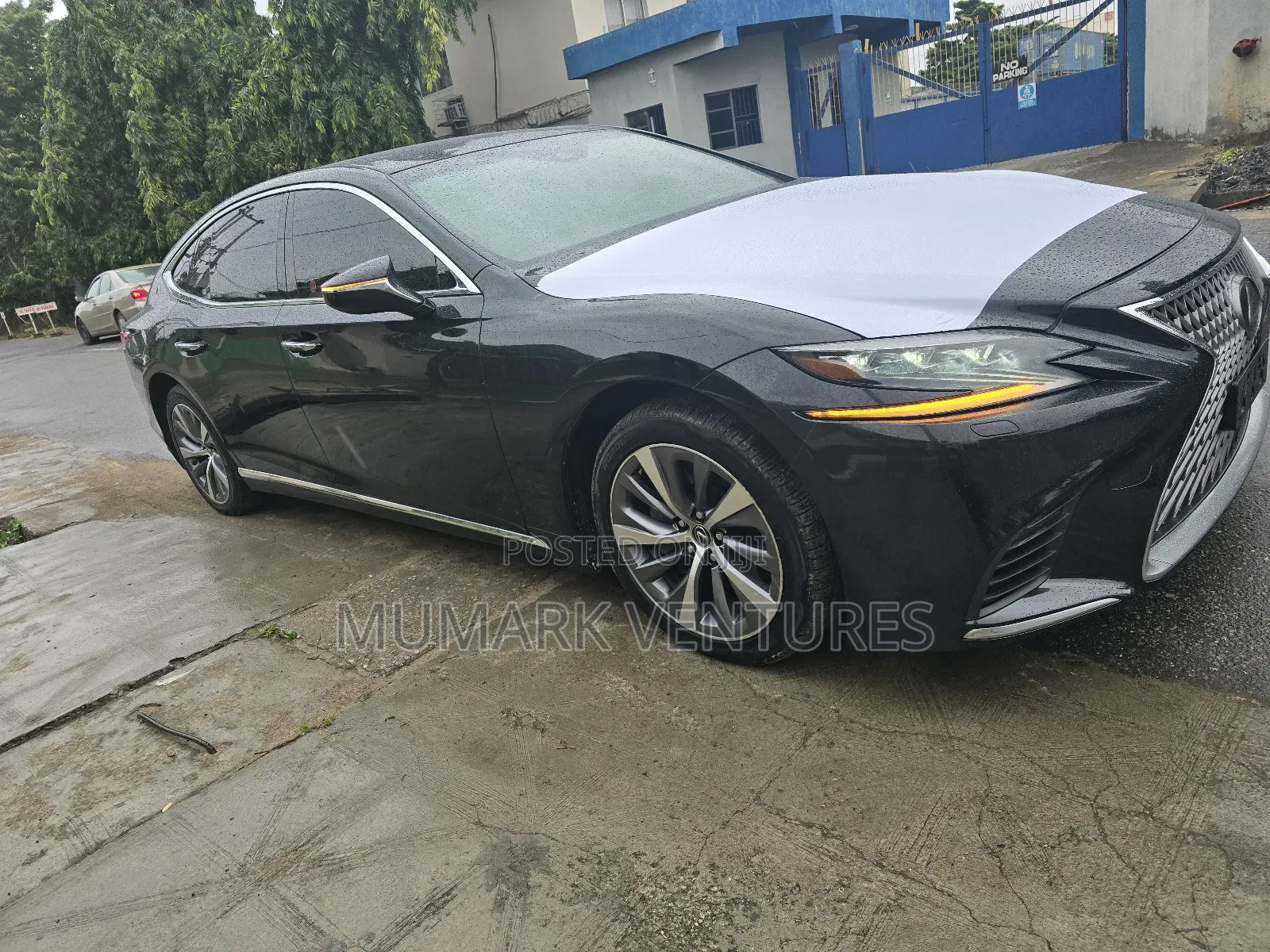 Lexus LS 500 AWD 2018 Black