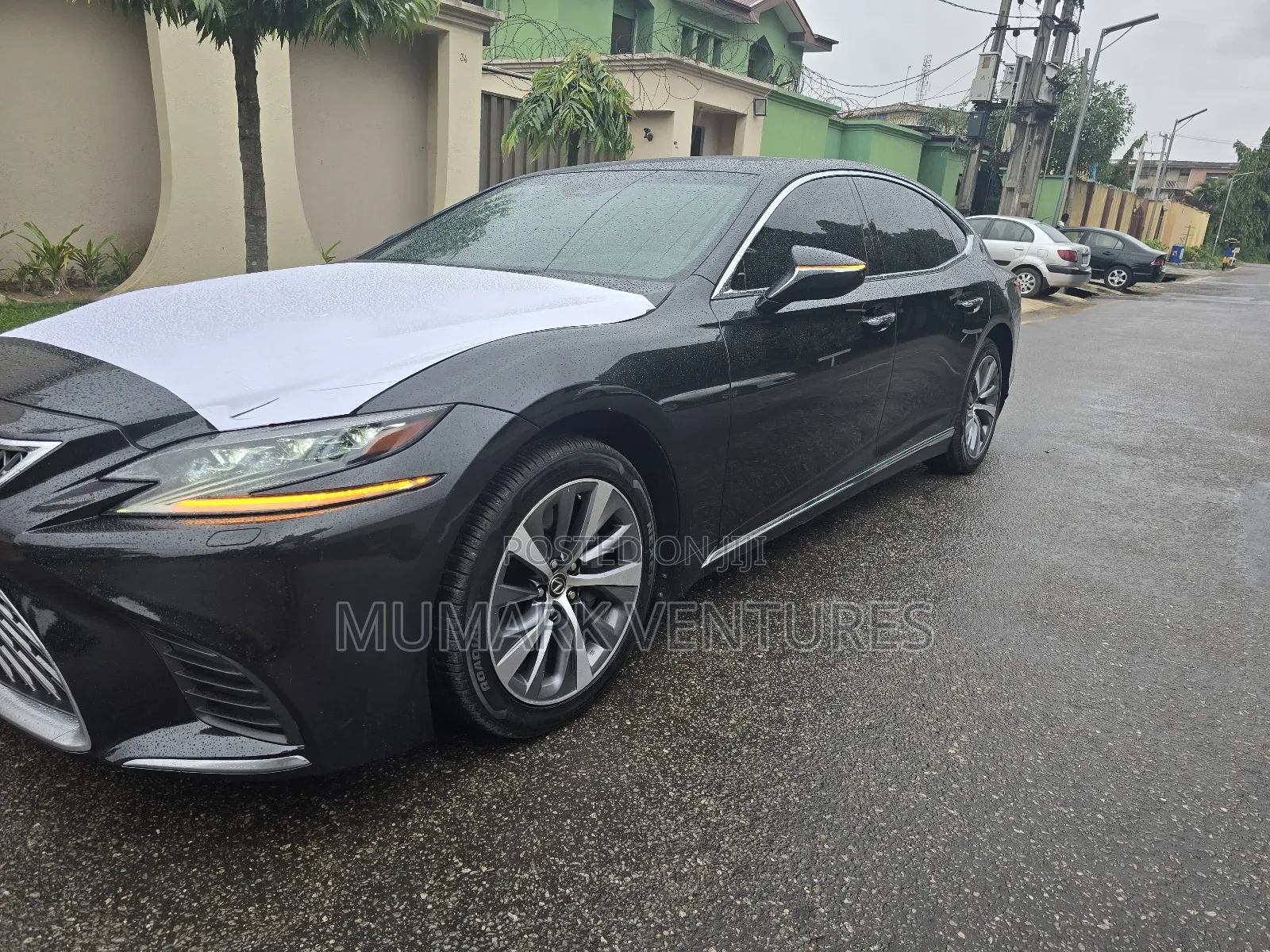 Lexus LS 500 AWD 2018 Black