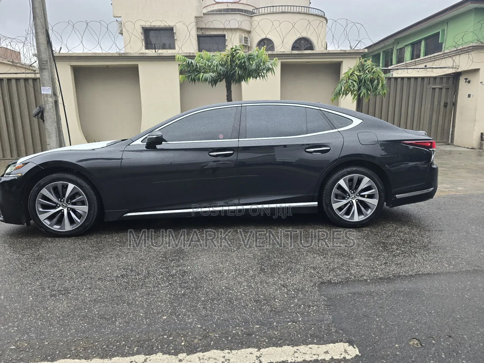 Lexus LS 500 AWD 2018 Black