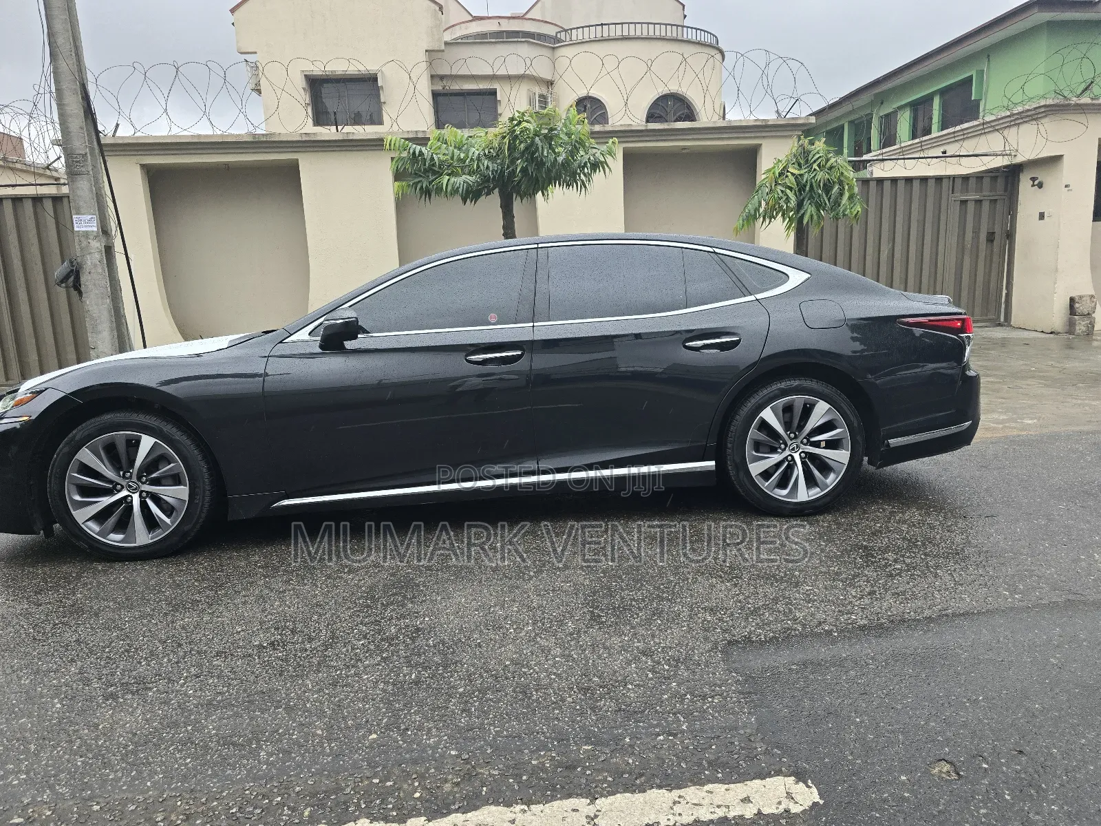 Lexus LS 500 AWD 2018 Black