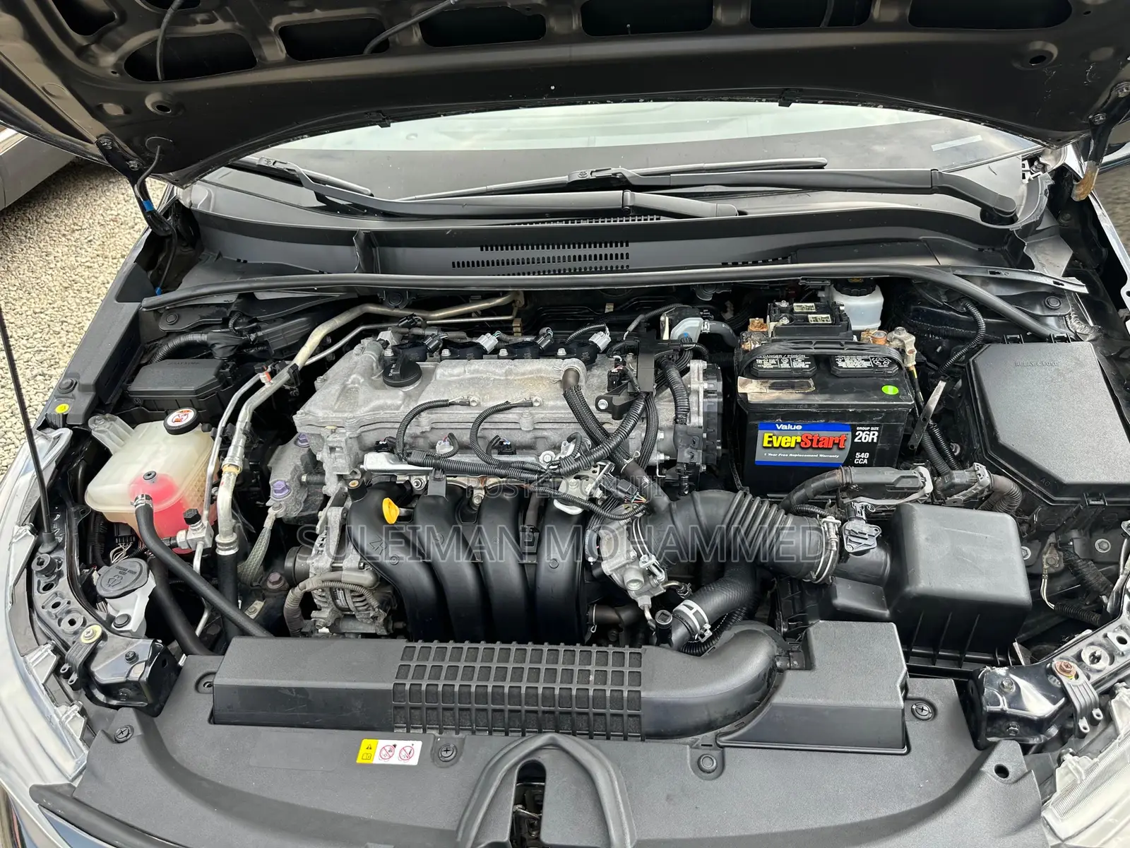 Toyota Corolla LE 2020 Black