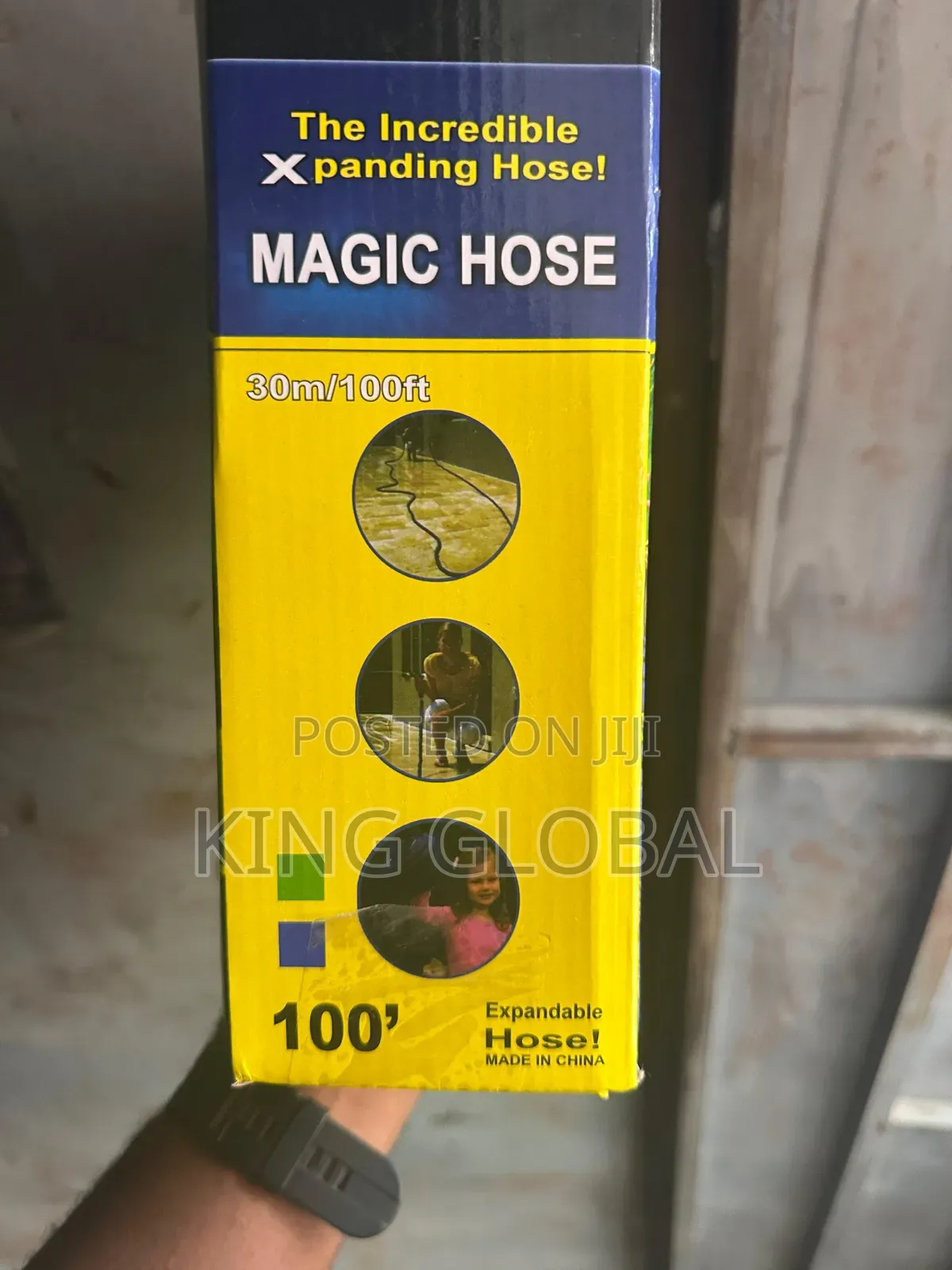 100ft Expand Able Magic Hose Garden Hose Pipe Water