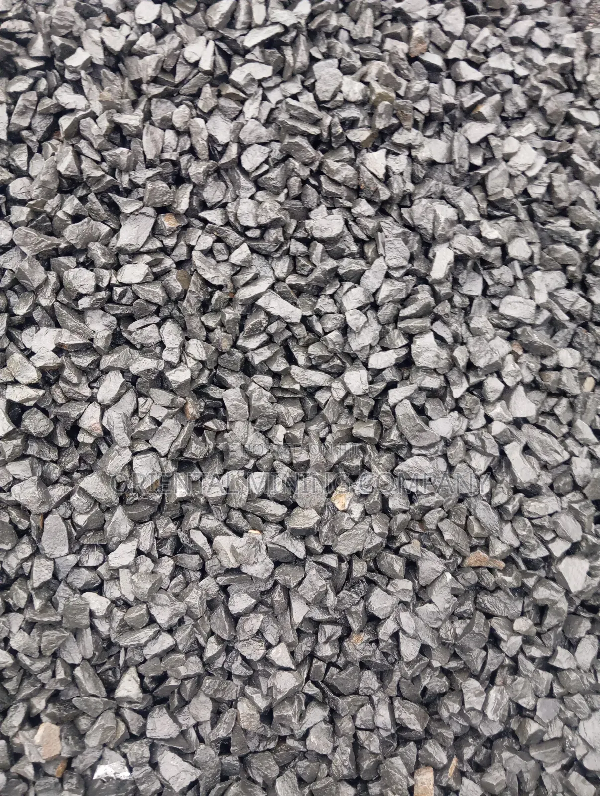 Owerri Iron Black Chippings and Granite