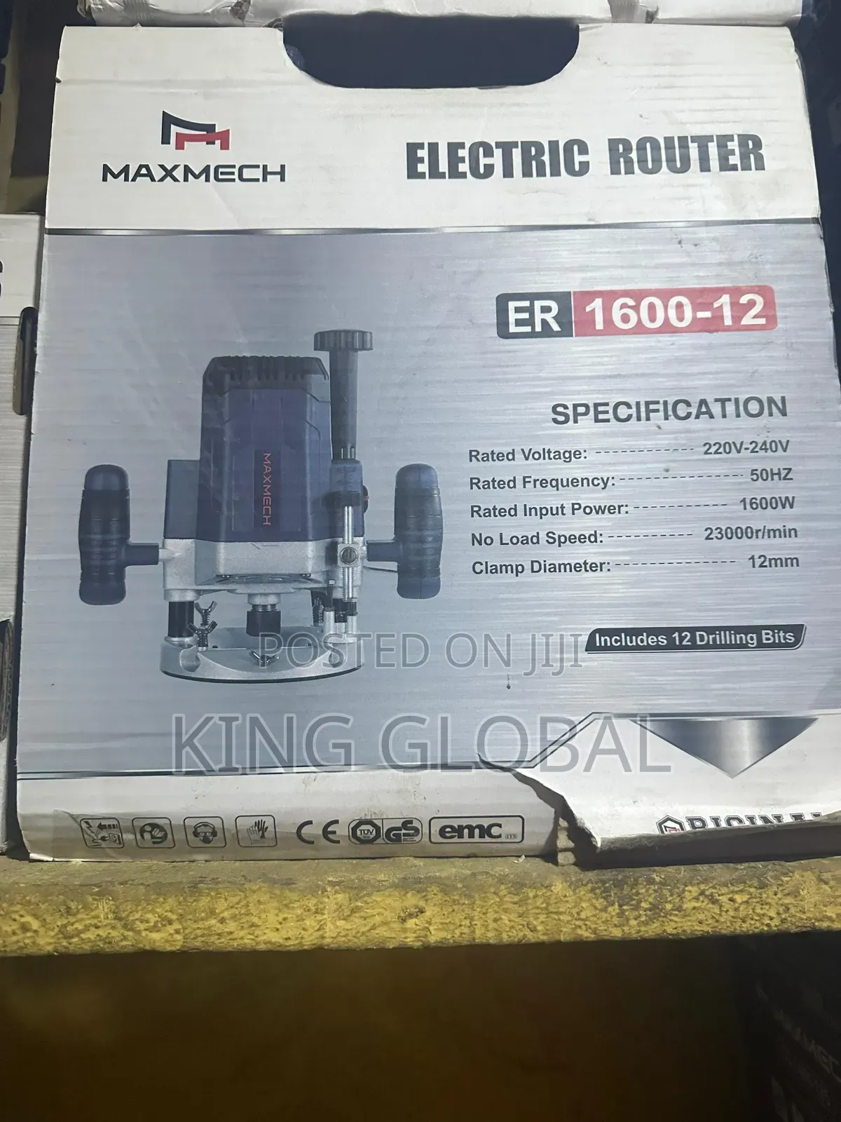 Maxmech Electric Router Machine 220v