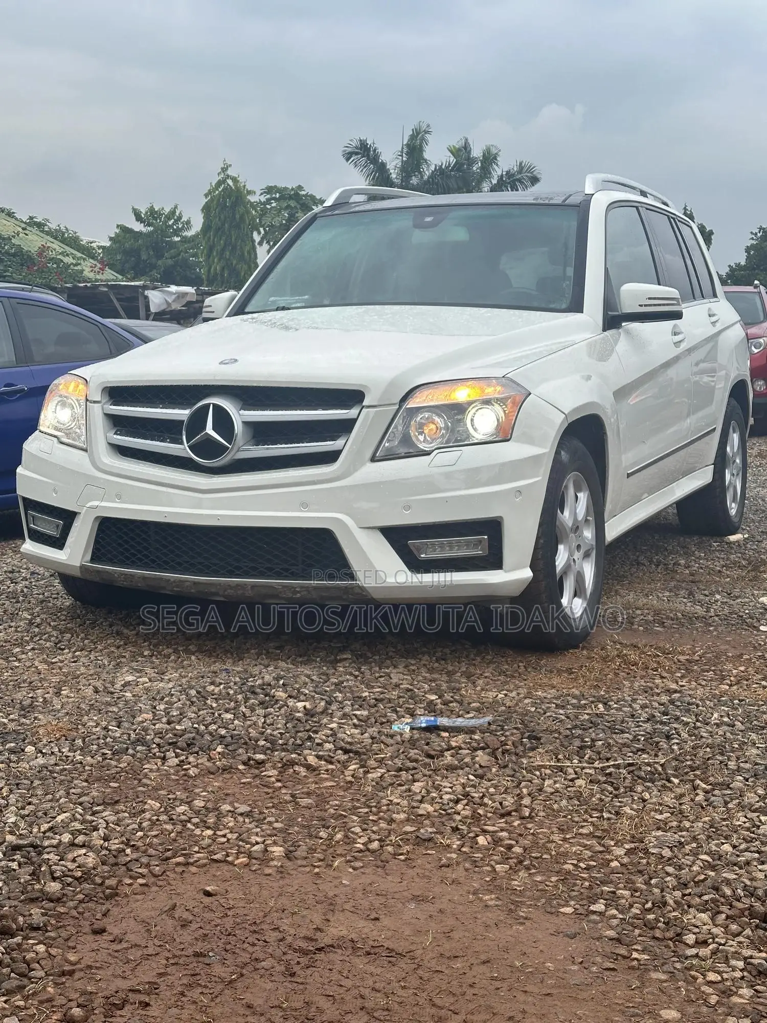 Mercedes-Benz GLK-Class 350 4MATIC 2012 White