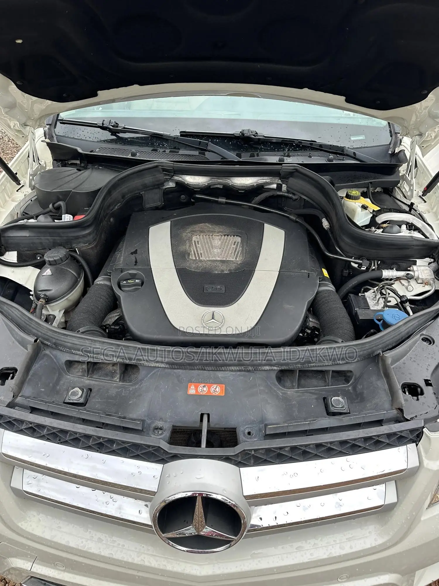 Mercedes-Benz GLK-Class 350 4MATIC 2012 White
