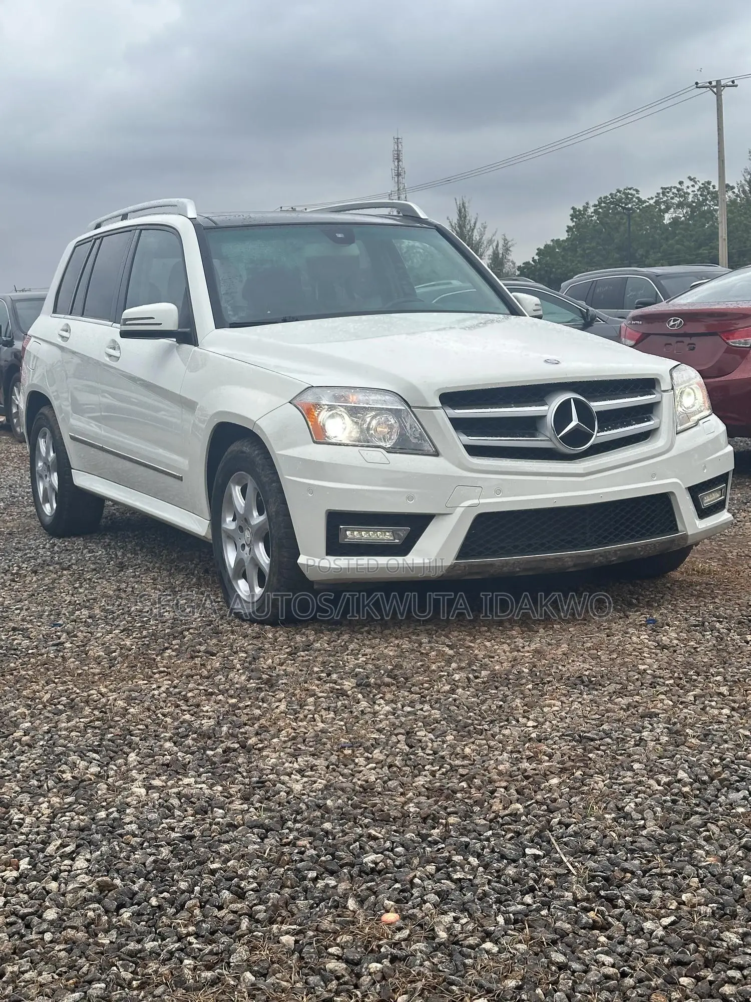 Mercedes-Benz GLK-Class 350 4MATIC 2012 White