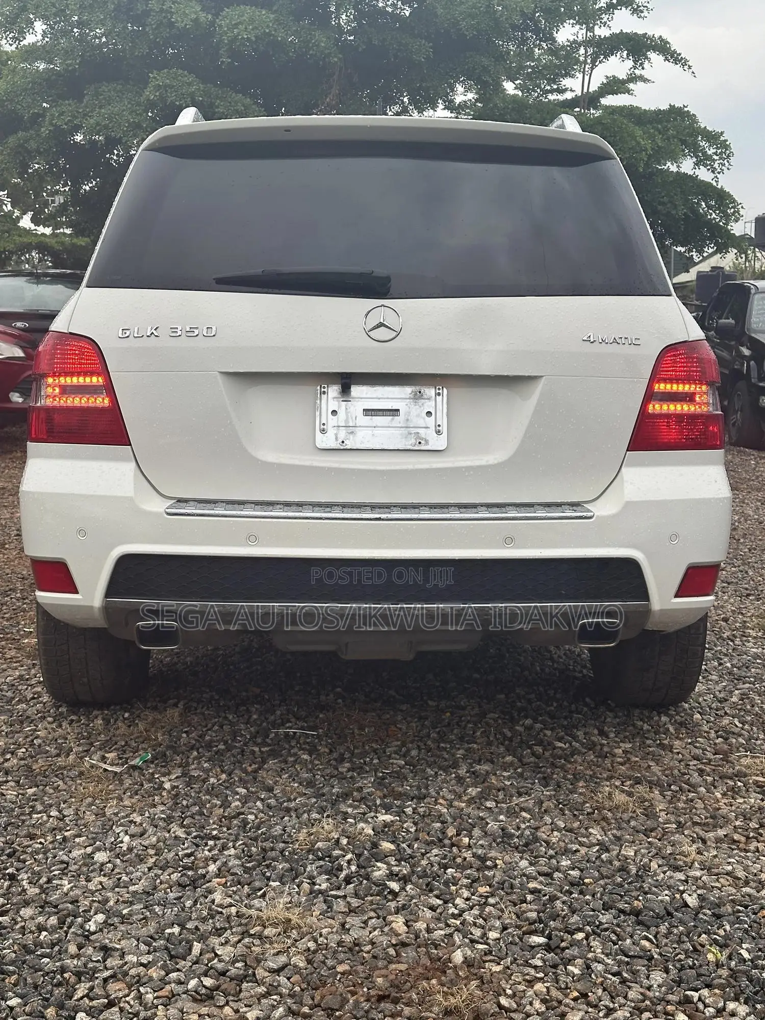 Mercedes-Benz GLK-Class 350 4MATIC 2012 White