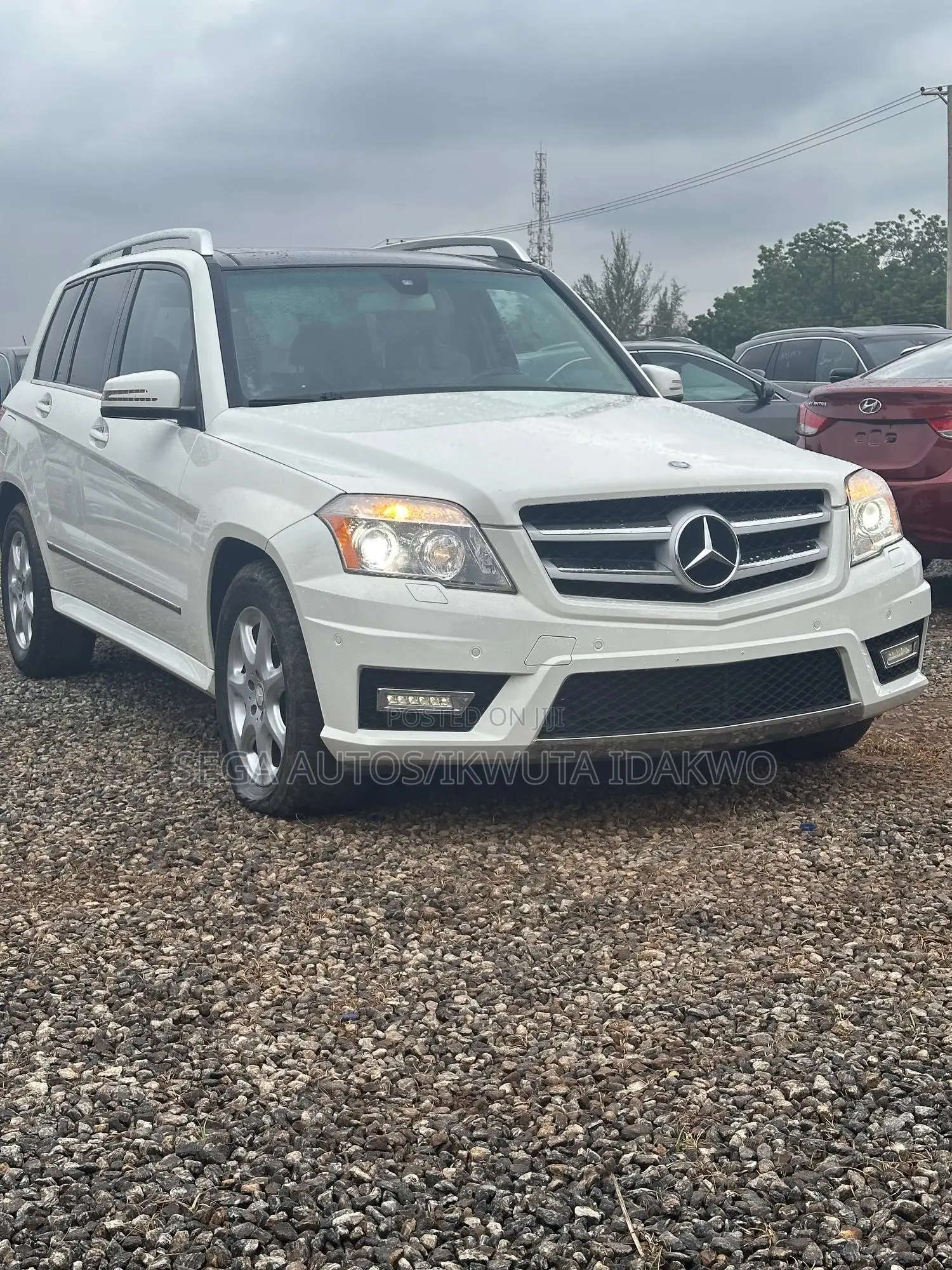 Mercedes-Benz GLK-Class 350 4MATIC 2012 White