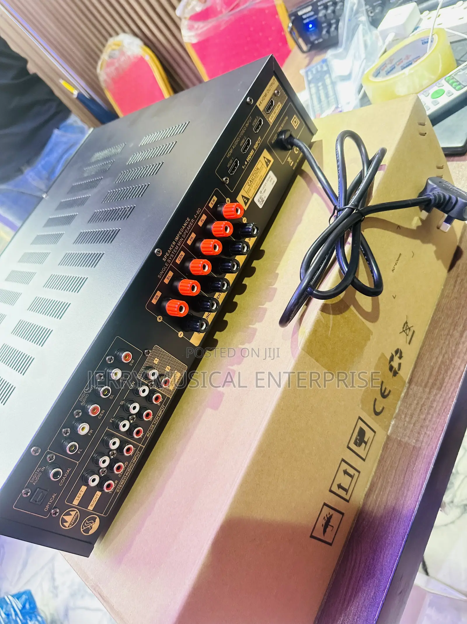 Lucky Tone 5.1 Hdmi Audio Video Amplifier