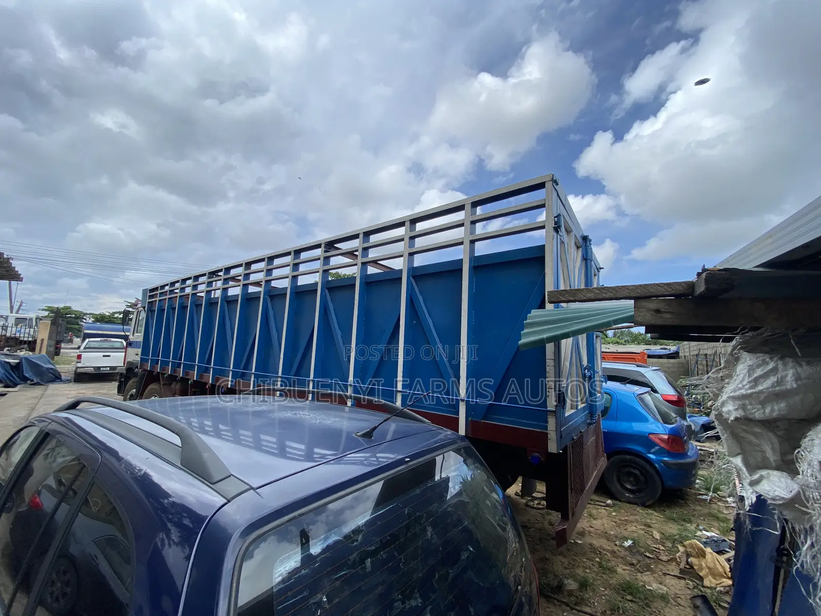 Trailer Truck Man Diesel 12tyres