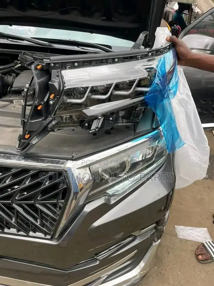 Headlight Landcruiser Prado 4torch With Led
