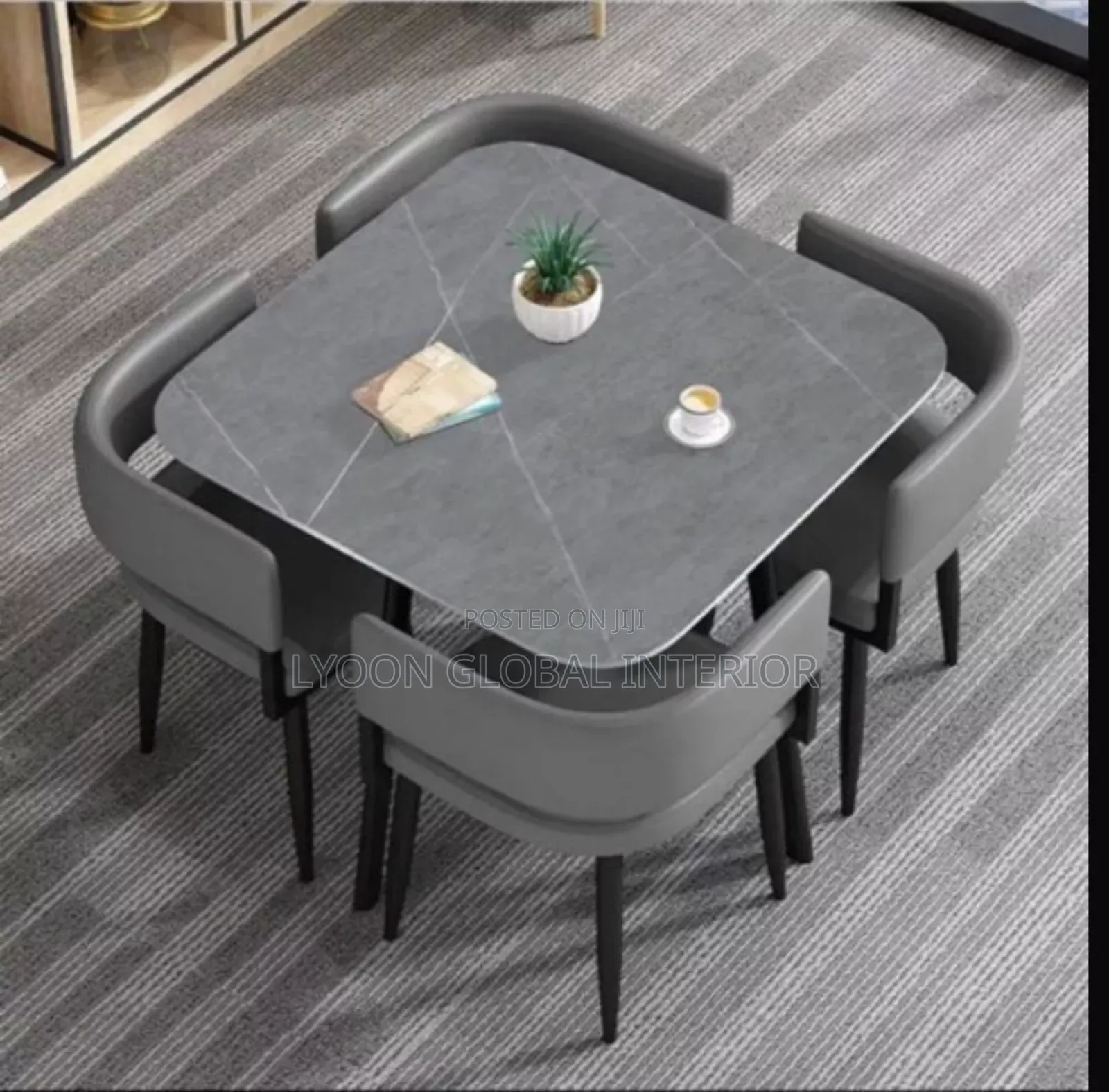 Classic Quality Modern Dining Table by 4seater