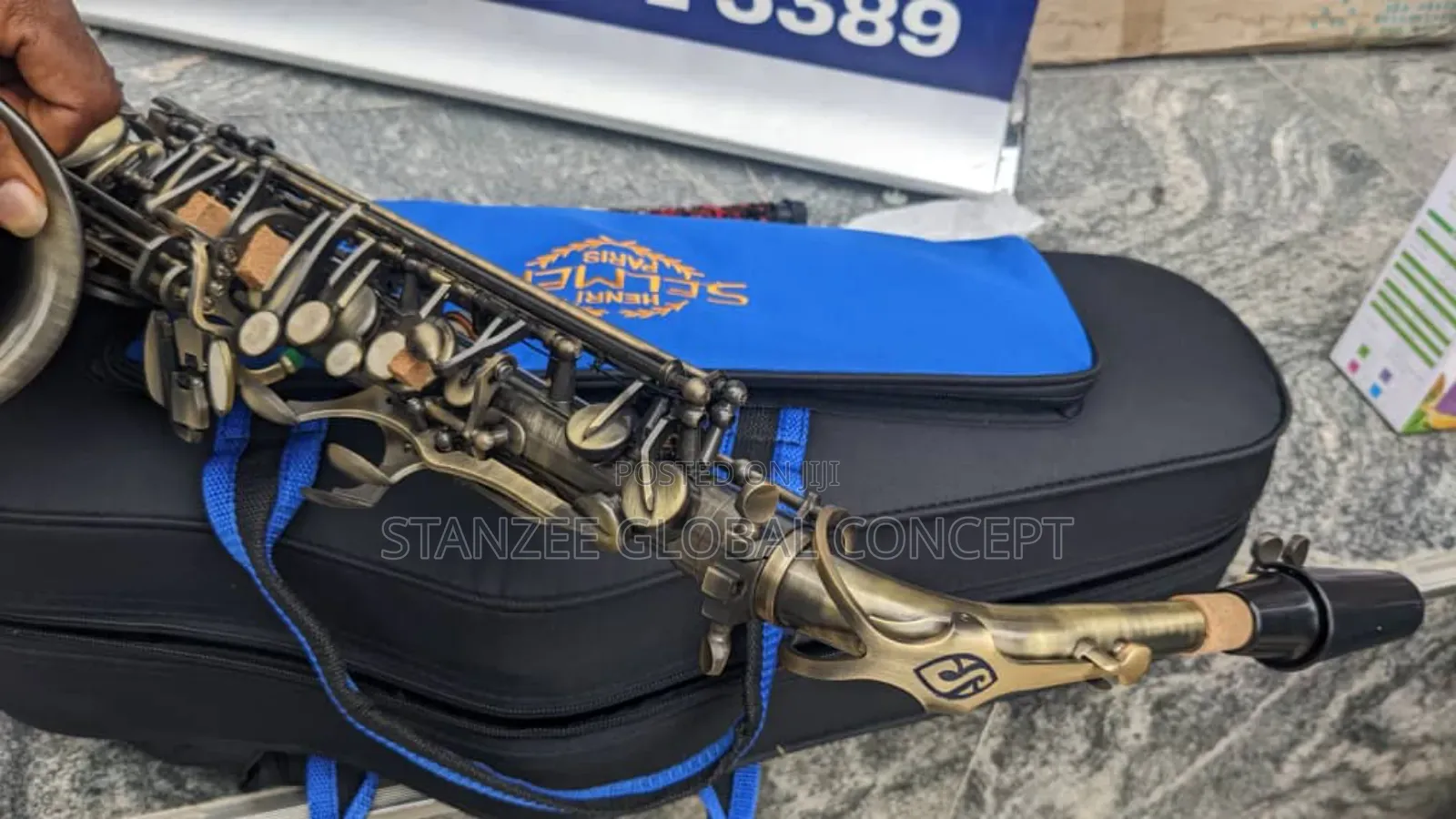Quality Bronze Selmer Alto Saxophone