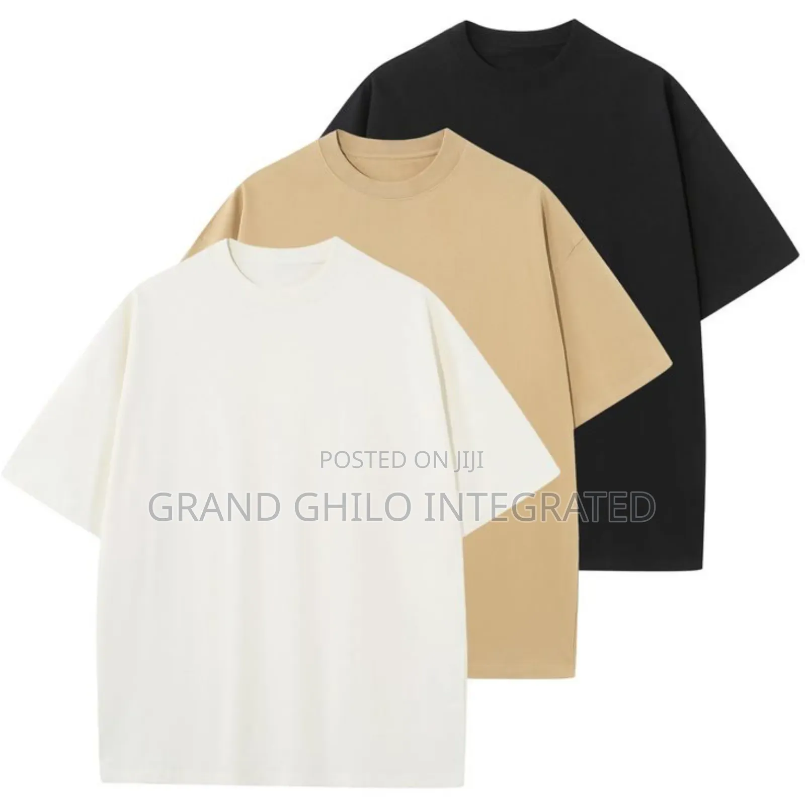 Premium 350gsm Blank T-Shirt