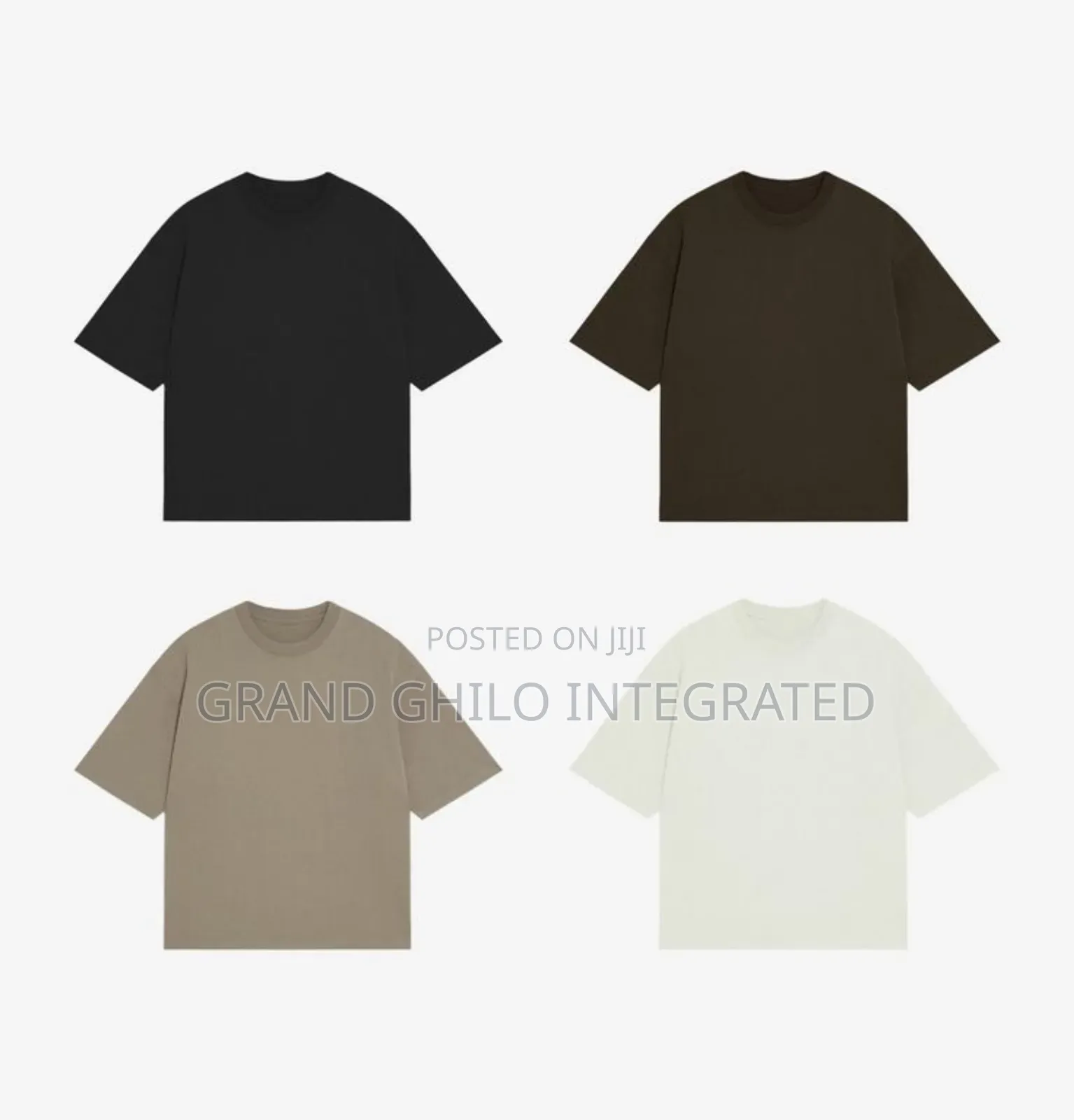 Premium 350gsm Blank T-Shirt