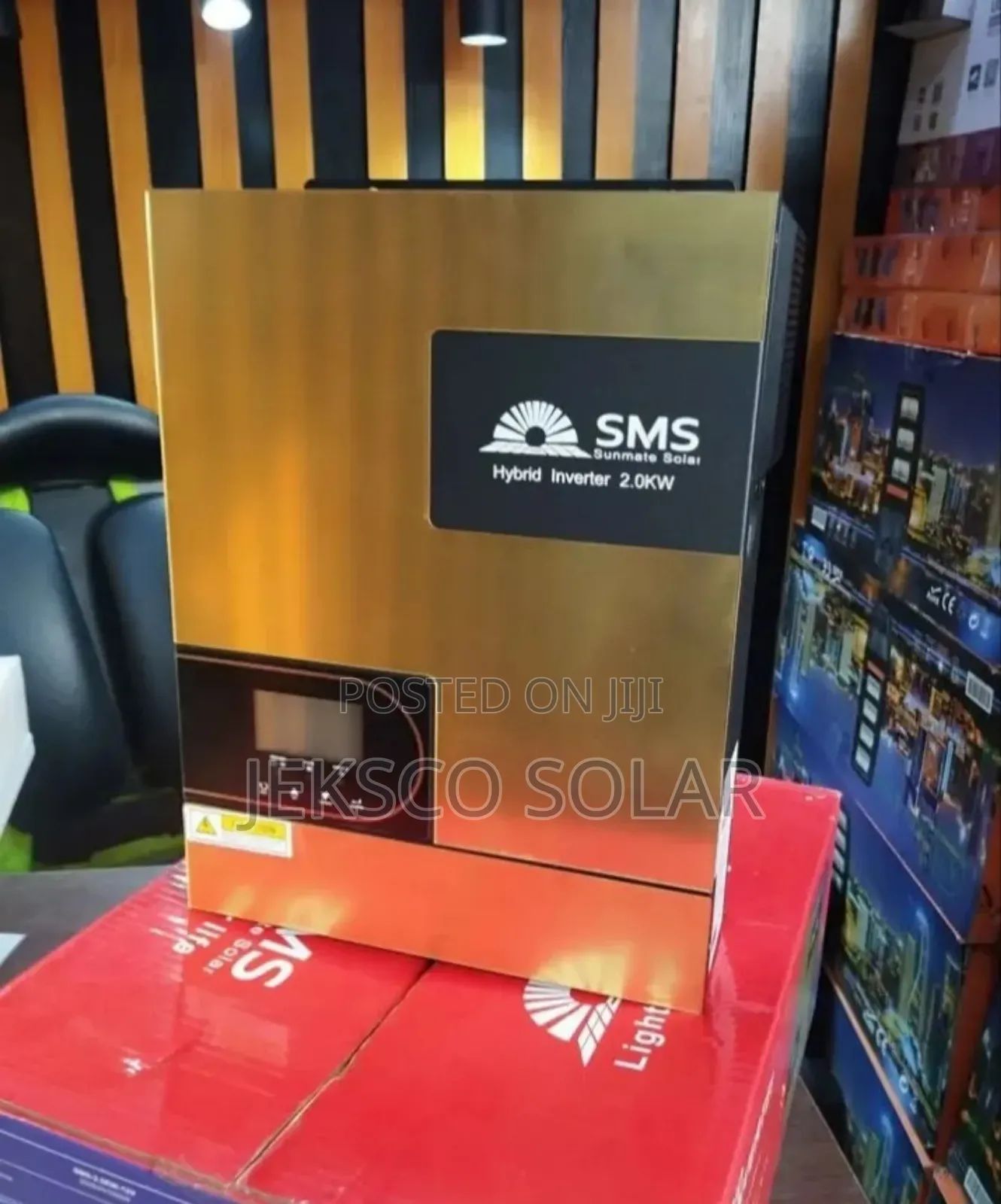 2kva Sms Solar Hybrid Inverter, 12v