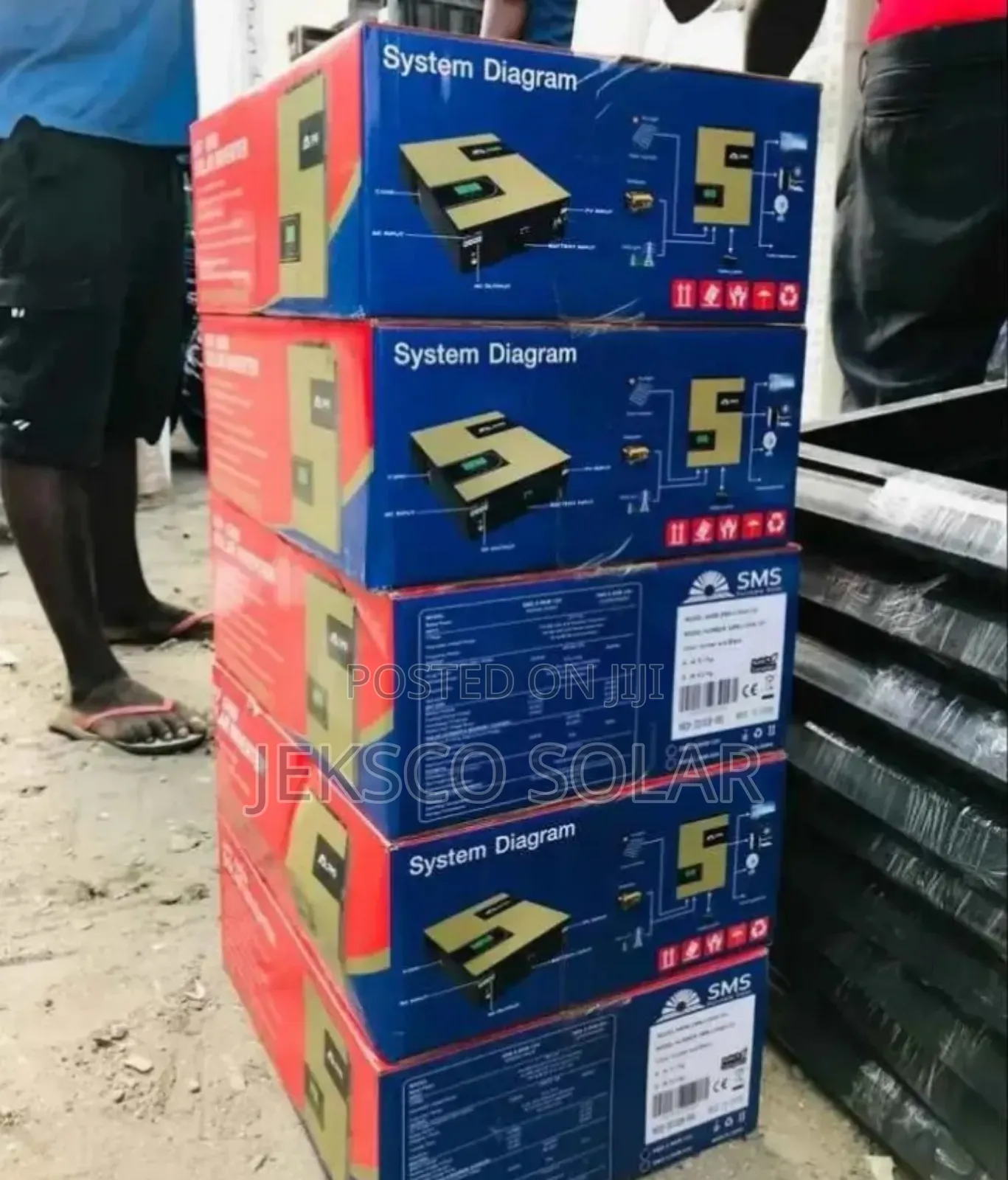 2kva Sms Solar Hybrid Inverter, 12v