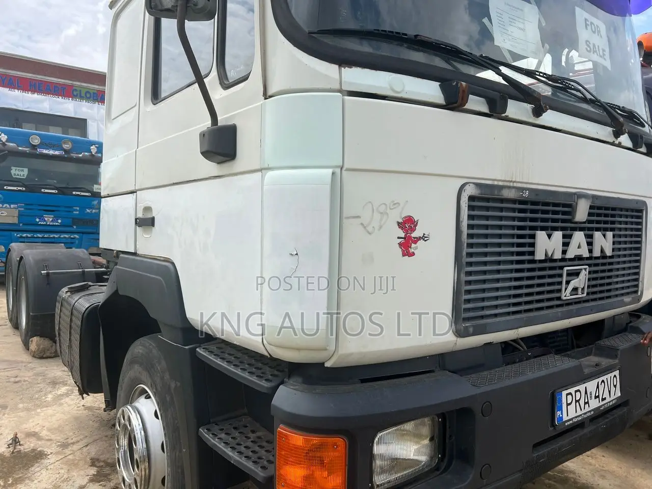 Man Diesel Cabin Chassis