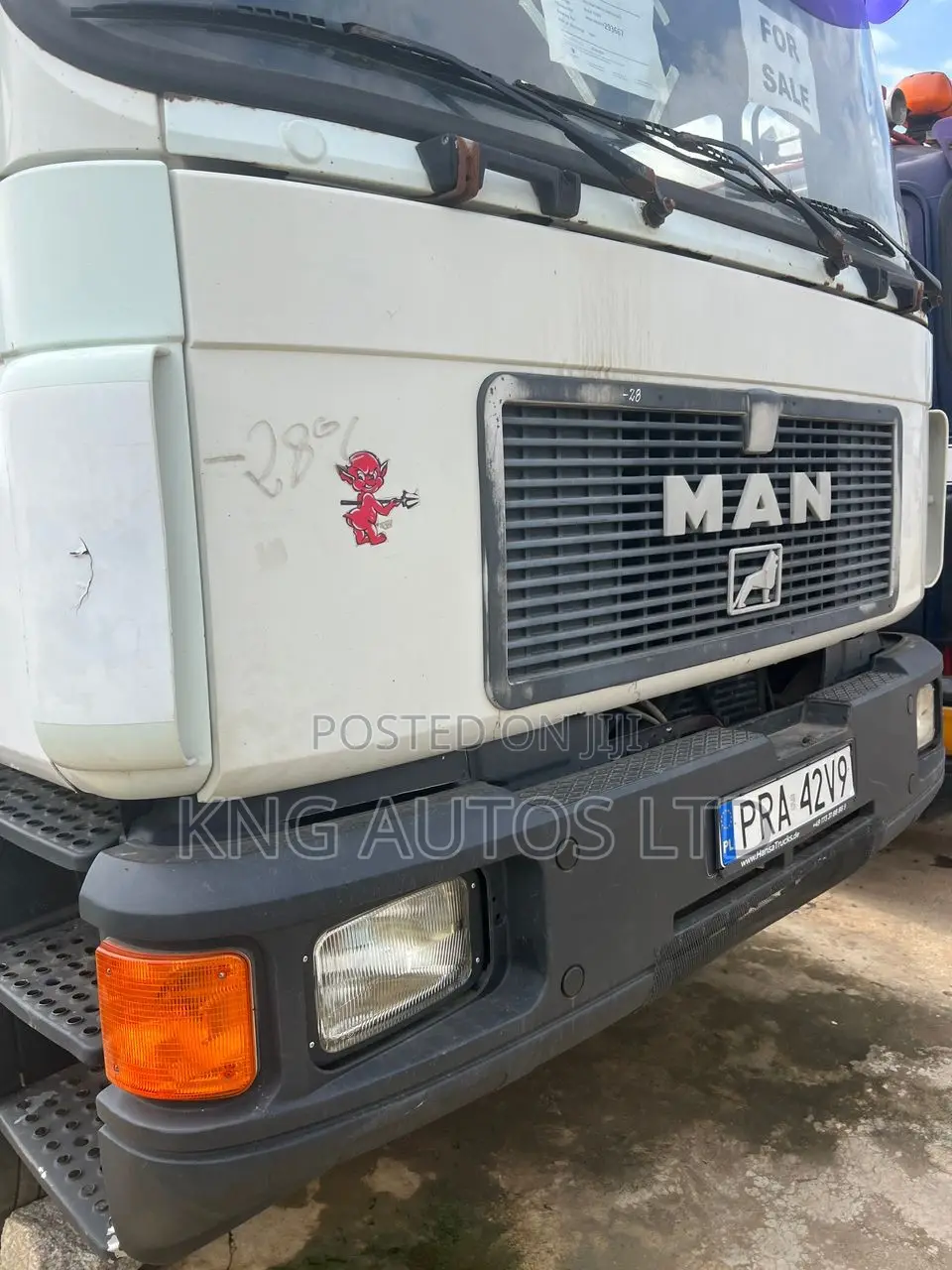Man Diesel Cabin Chassis