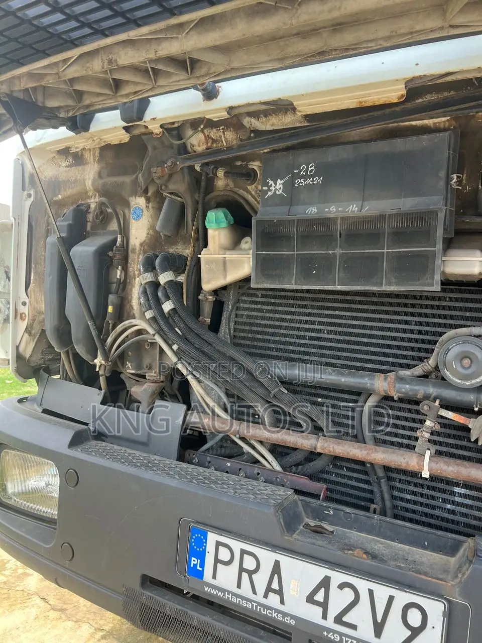 Man Diesel Cabin Chassis