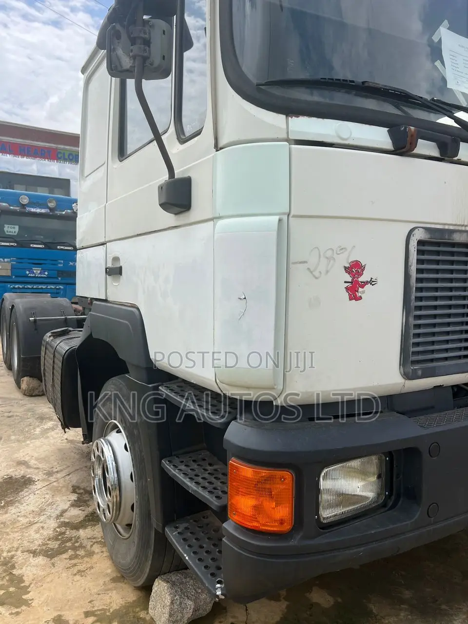 Man Diesel Cabin Chassis