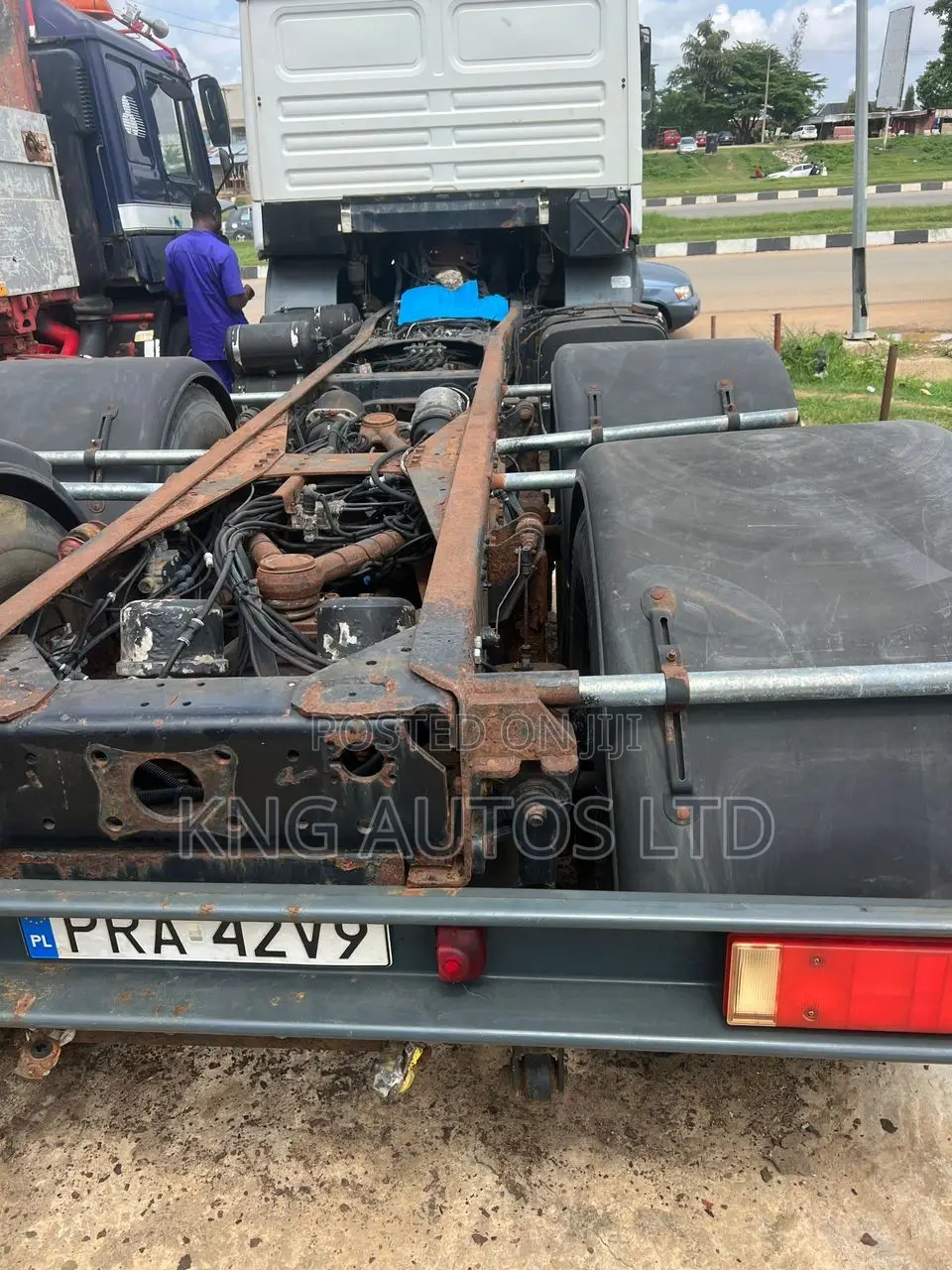 Man Diesel Cabin Chassis