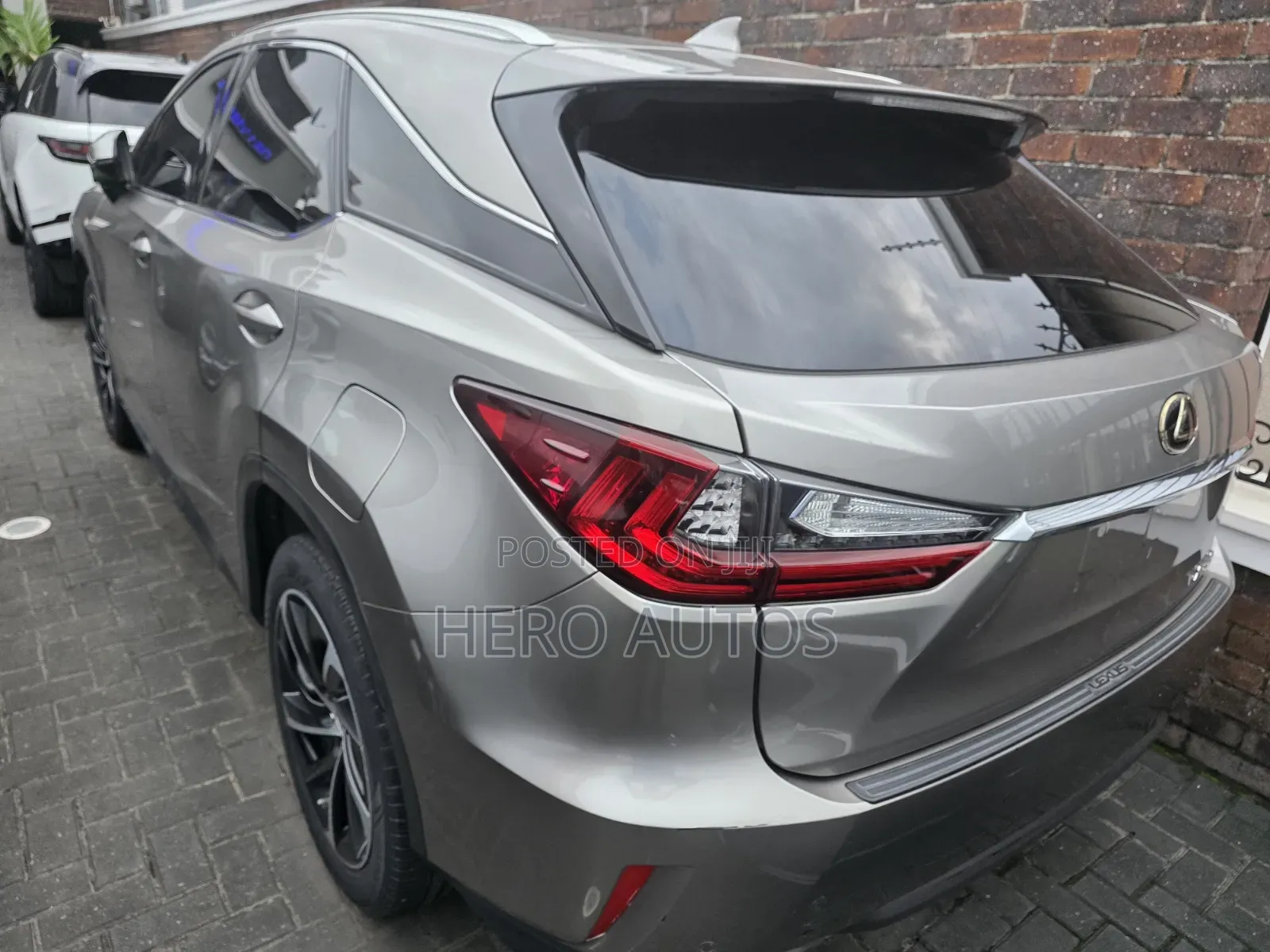 Lexus RX 350 AWD 2017 Gray