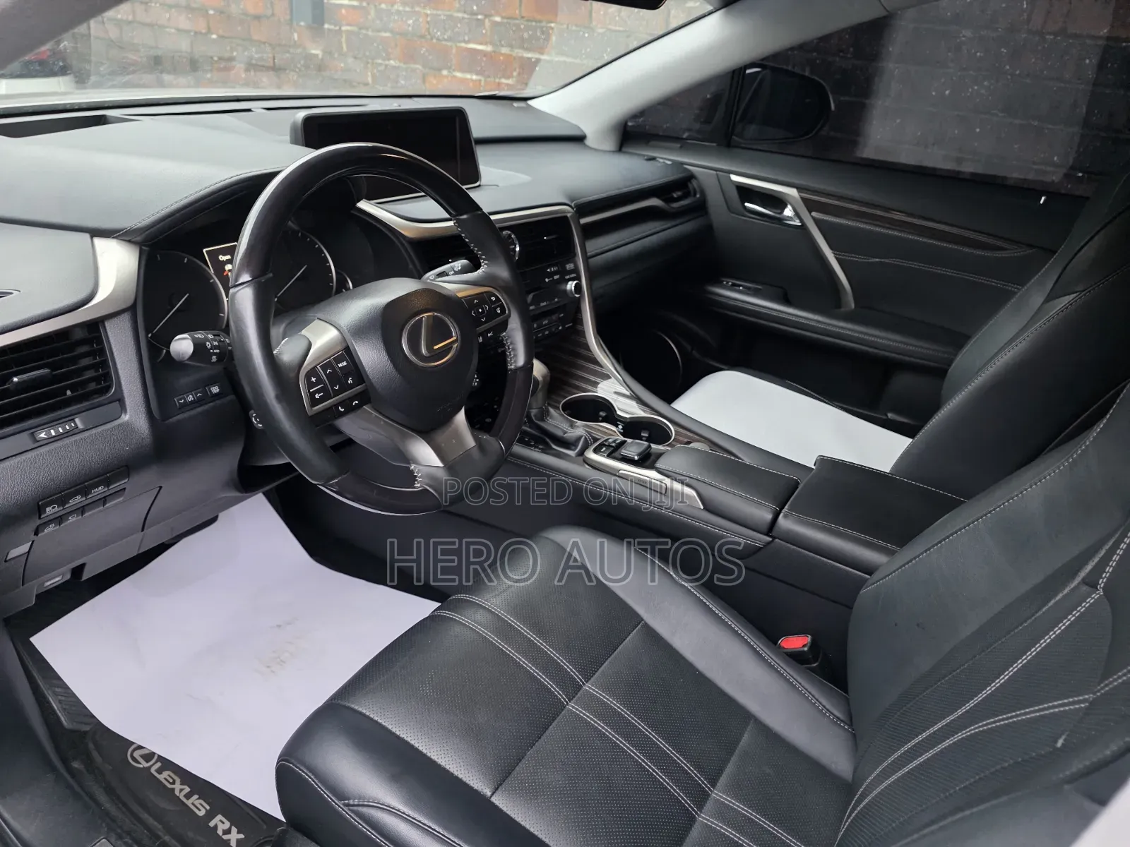 Lexus RX 350 AWD 2017 Gray