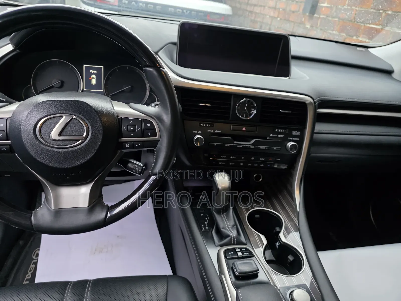 Lexus RX 350 AWD 2017 Gray